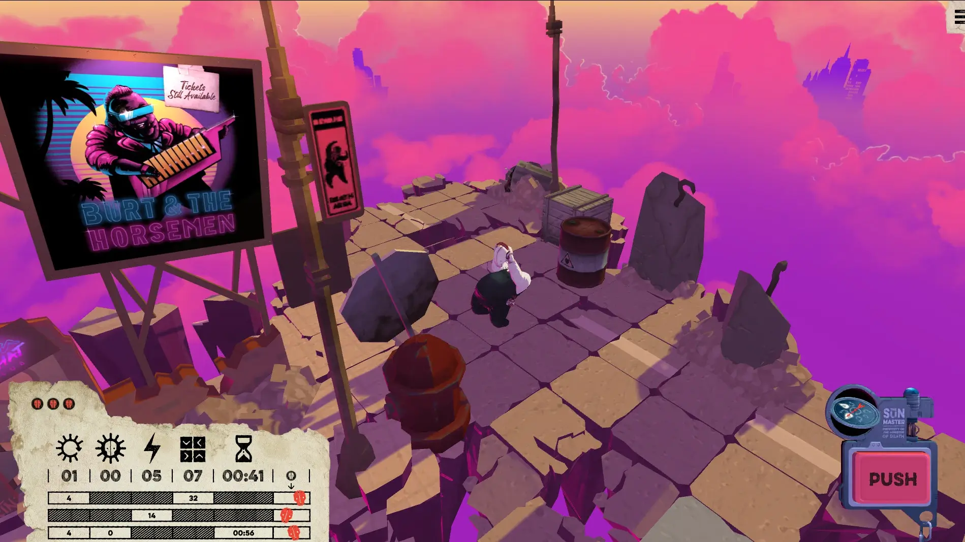 Felix The Reaper Gameplay Screenshots 1