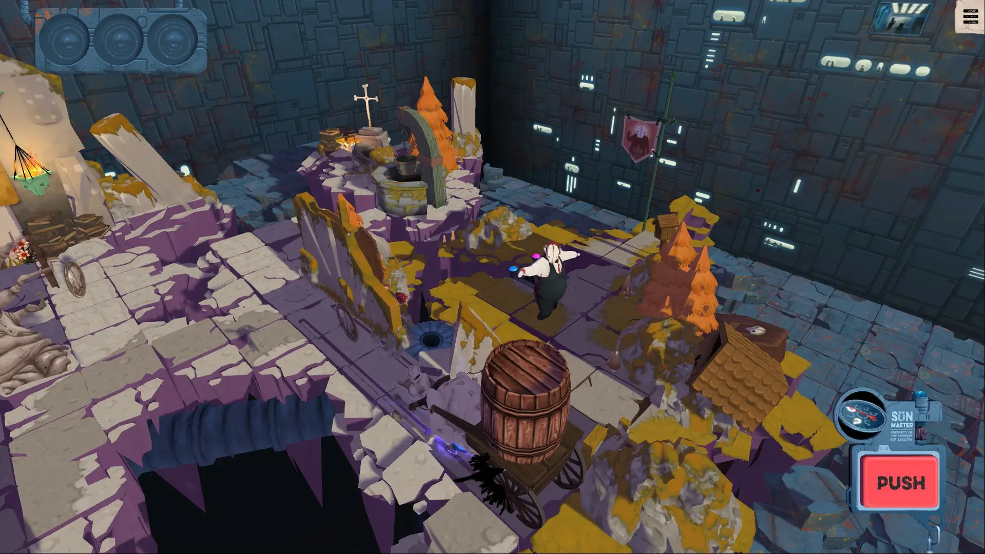 Felix The Reaper Gameplay Screenshots 4