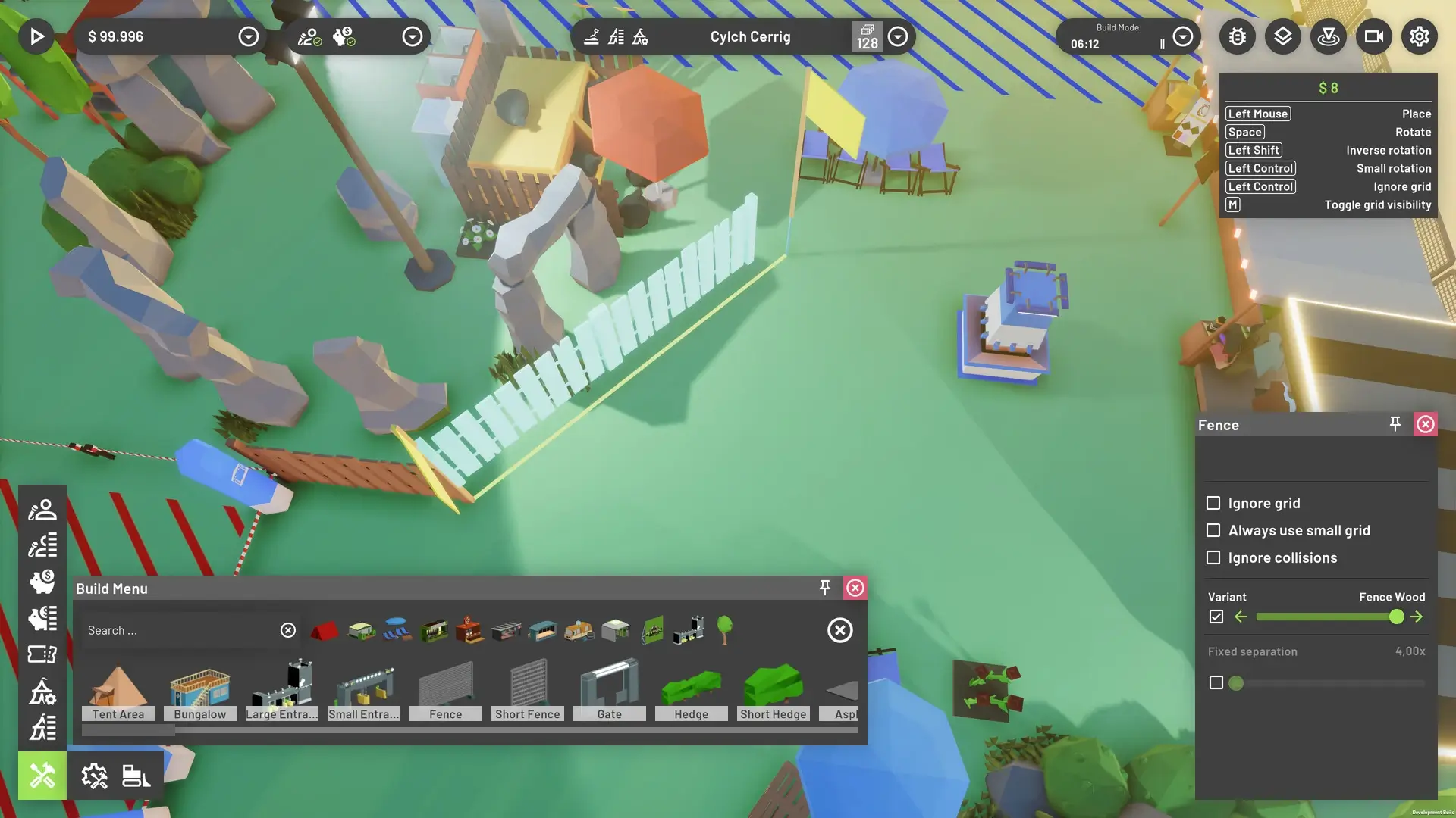 Festival Tycoon Gameplay Screenshots 1