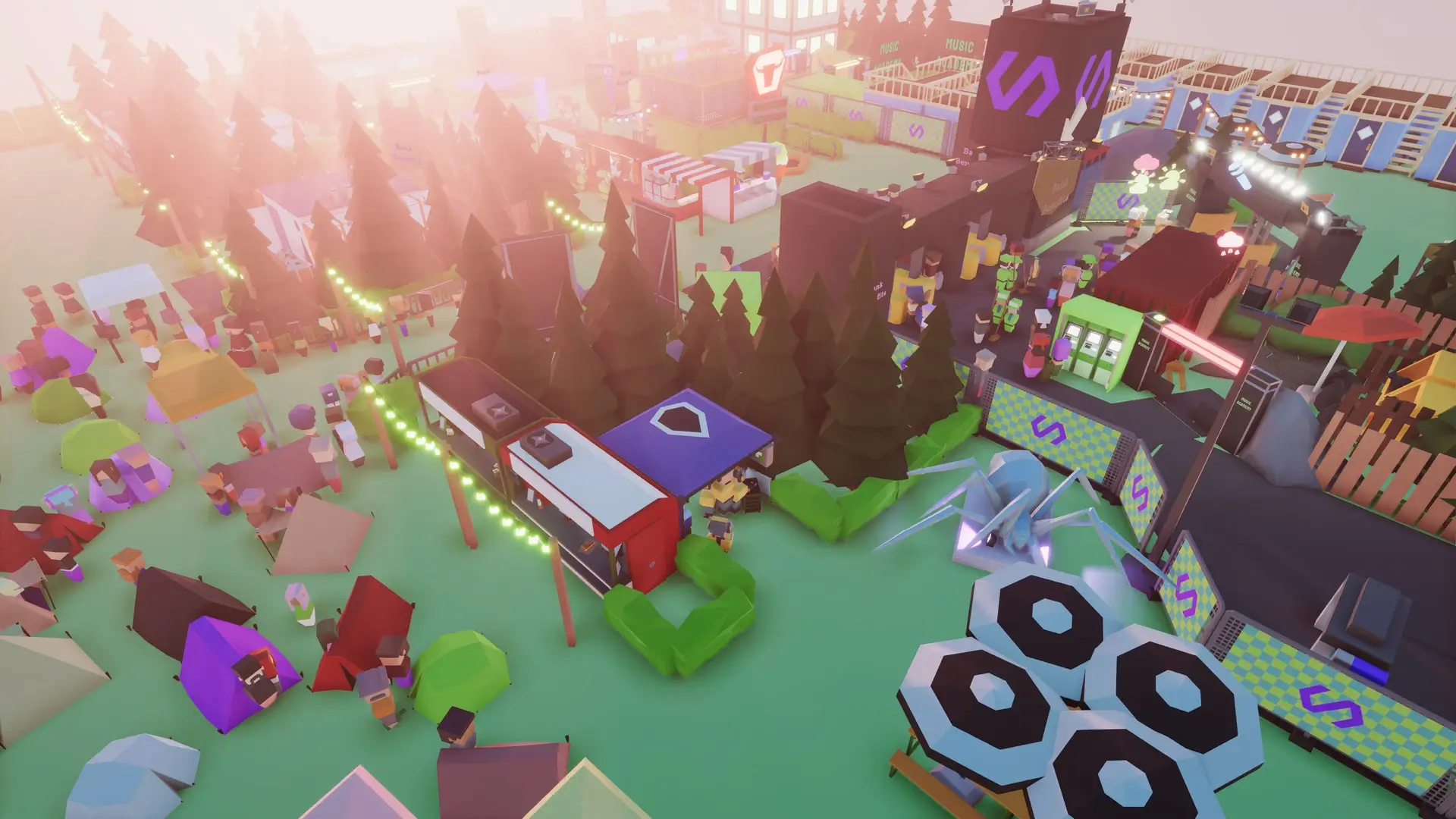 Festival Tycoon Gameplay Screenshots 2