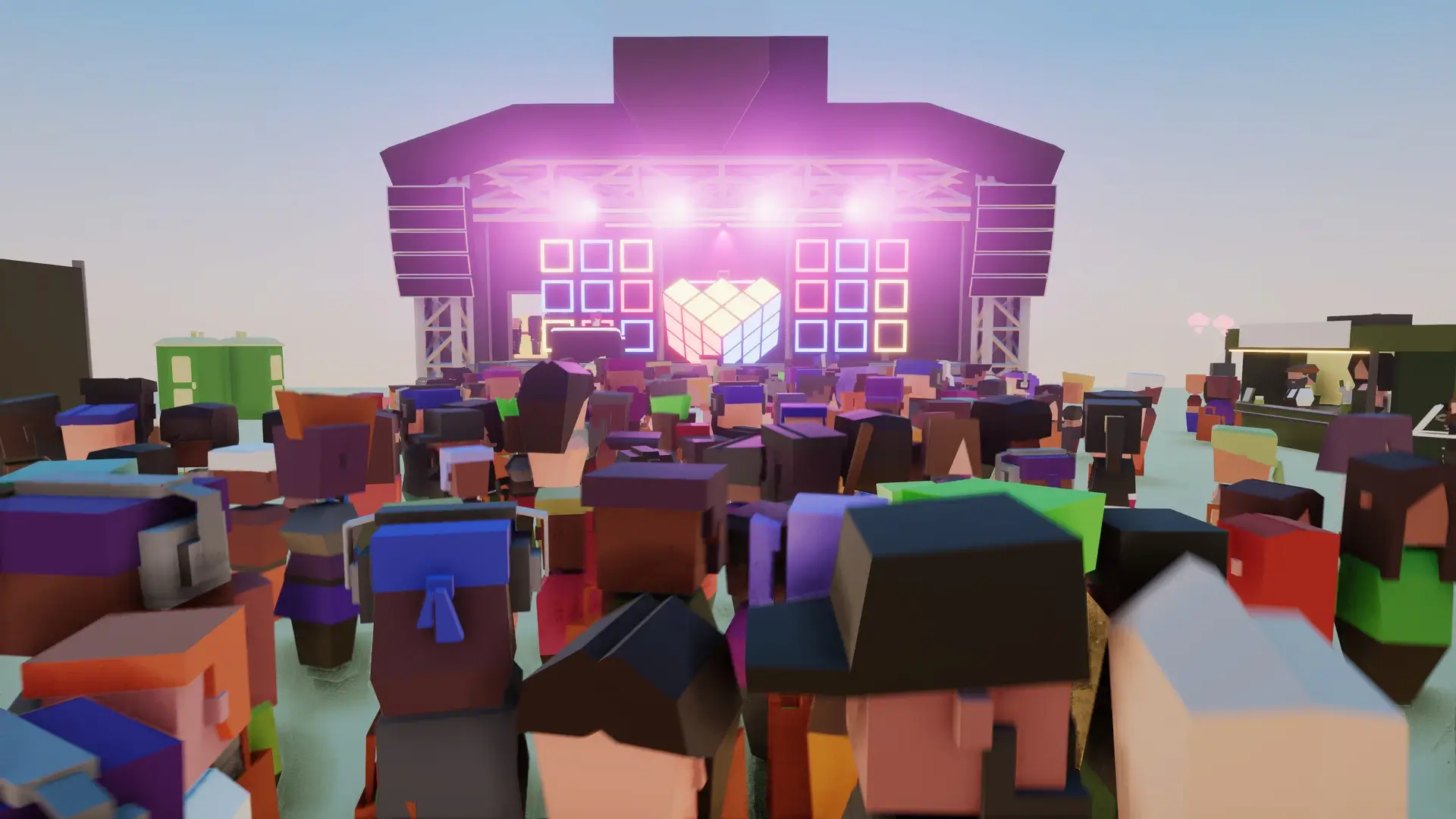 Festival Tycoon Gameplay Screenshots 4