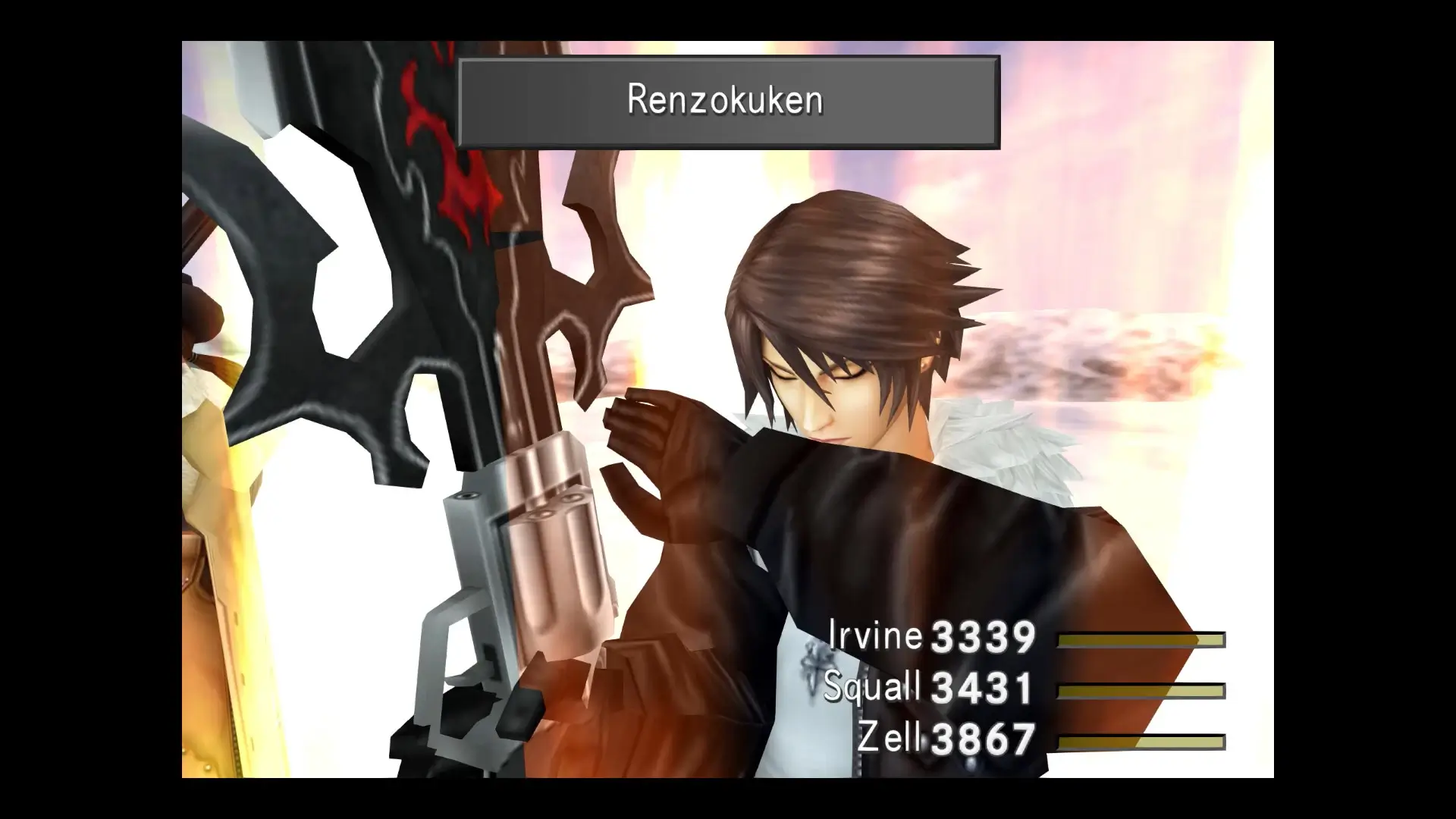Final Fantasy VIII Remastered Gameplay Screenshots 1