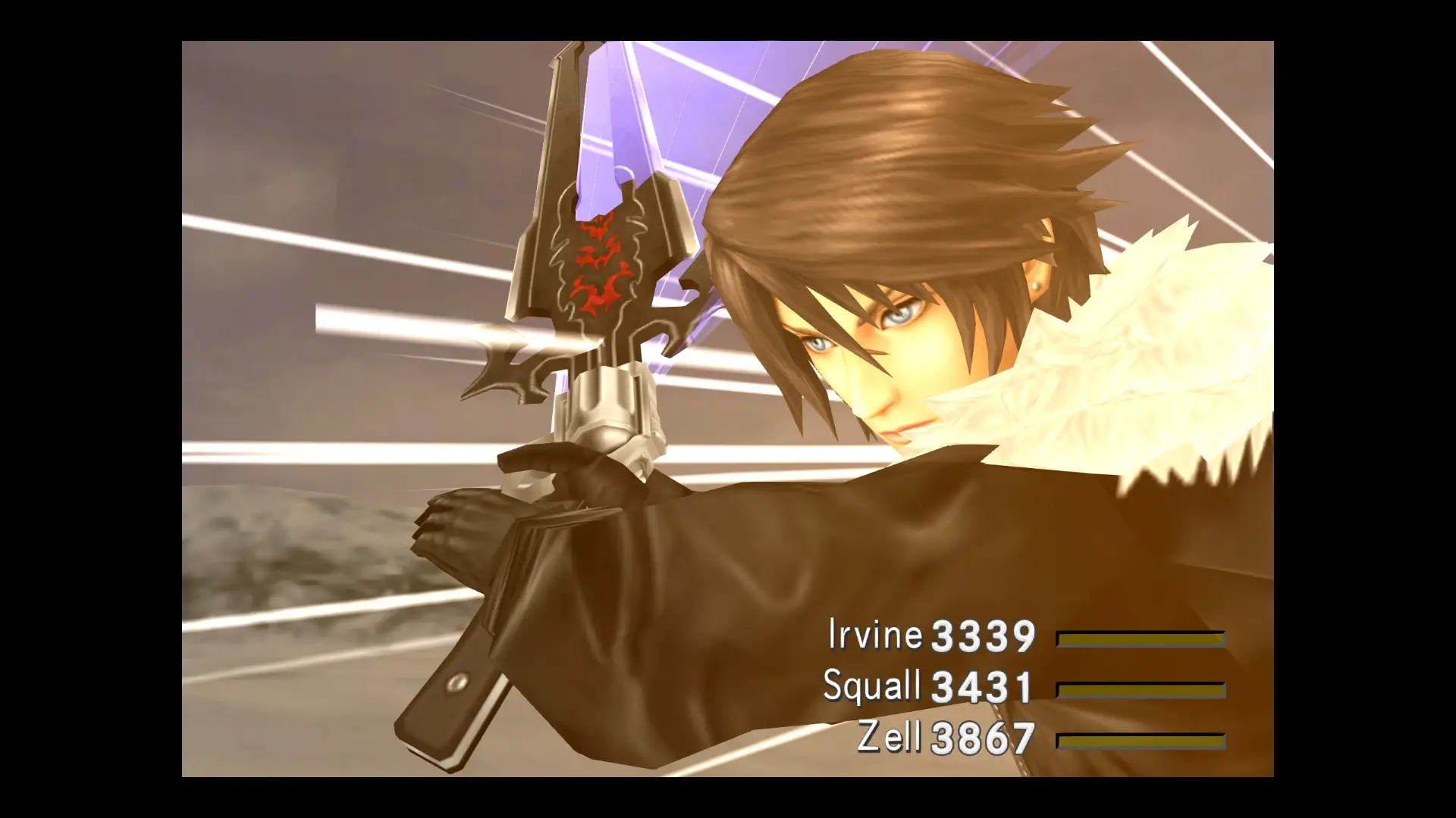 Final Fantasy VIII Remastered Gameplay Screenshots 2