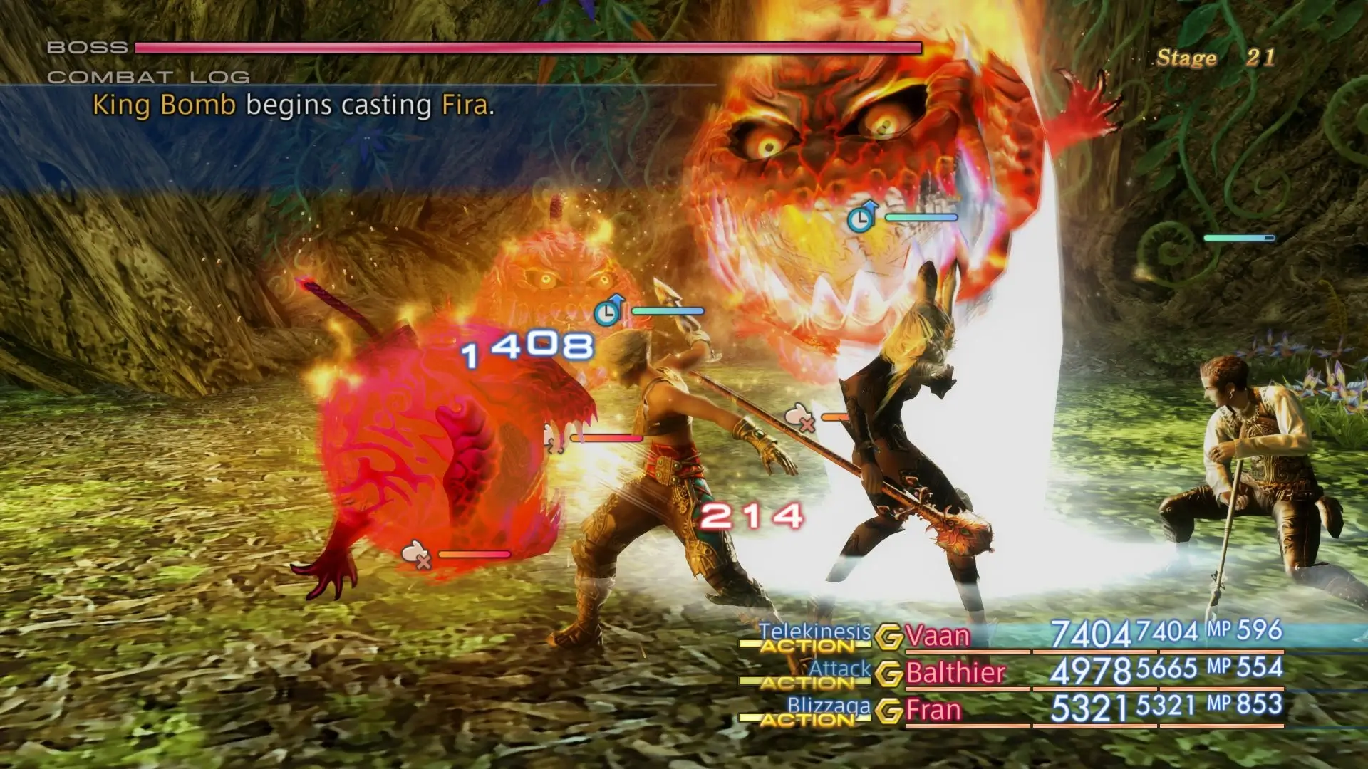 Final Fantasy XII: The Zodiac Age – Day 1 Edition Gameplay Screenshots 1