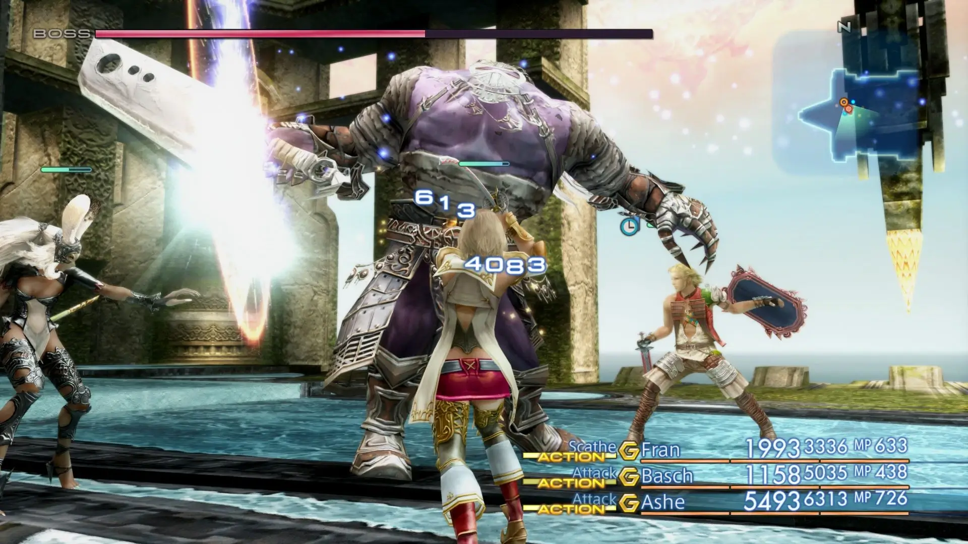 Final Fantasy XII: The Zodiac Age – Day 1 Edition Gameplay Screenshots 4
