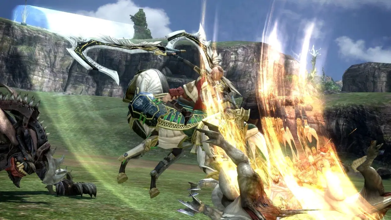 Final Fantasy XIII Gameplay Screenshots 1