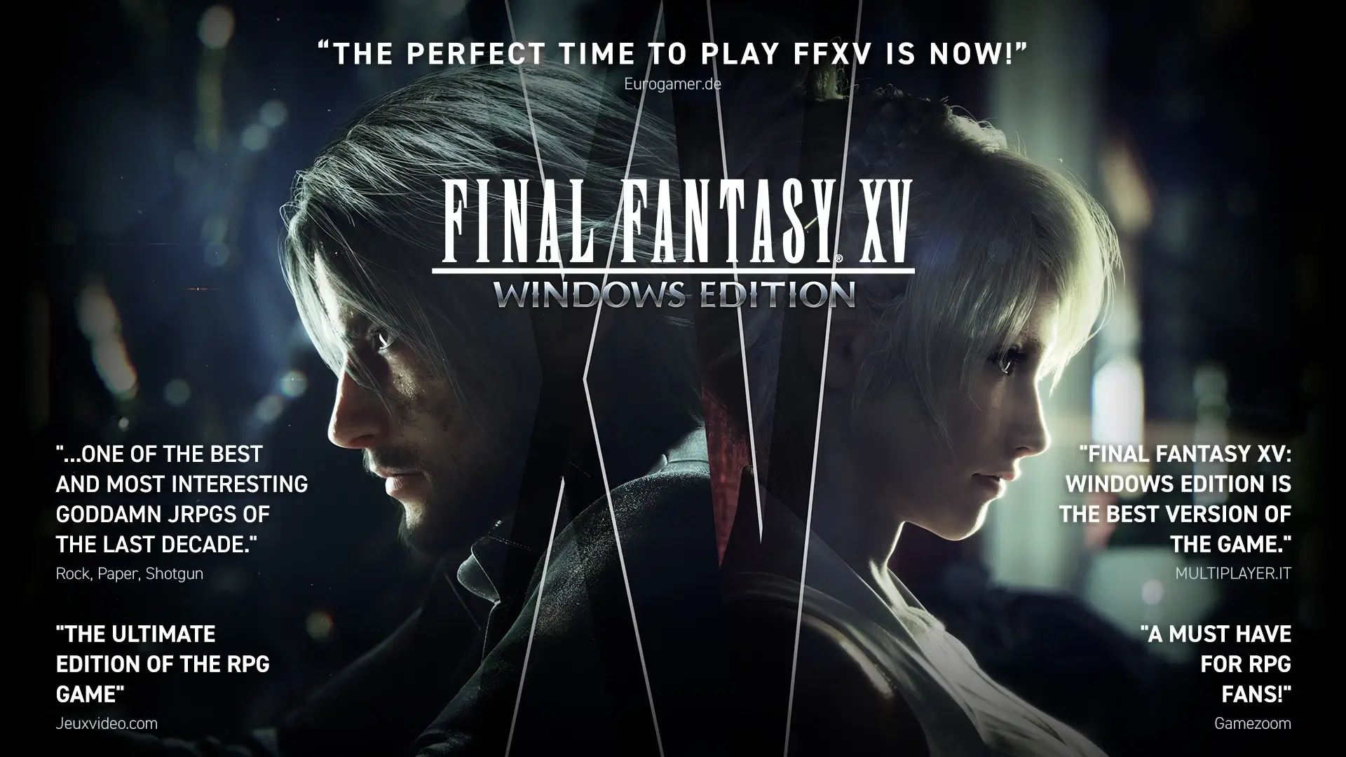 Final Fantasy XV: Windows Edition Gameplay Screenshots 2