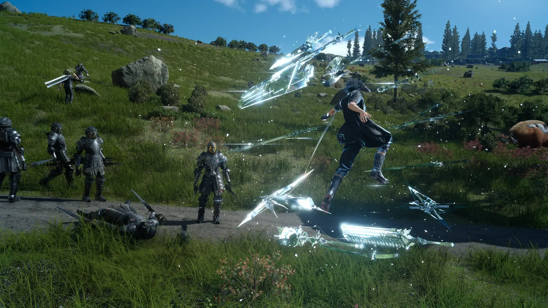 Final Fantasy XV: Windows Edition Gameplay Screenshots 4