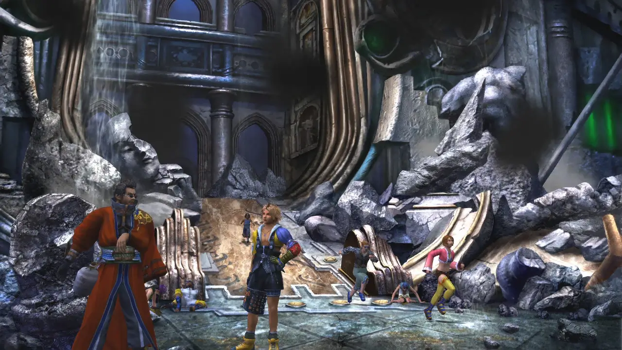 Final Fantasy X/X-2: HD Remaster Gameplay Screenshots 2