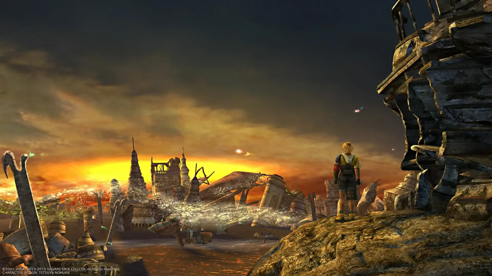 Final Fantasy X/X-2: HD Remaster Gameplay Screenshots 3