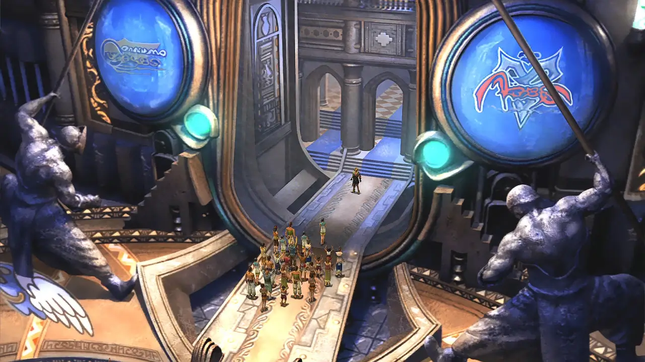 Final Fantasy X/X-2: HD Remaster Gameplay Screenshots 4