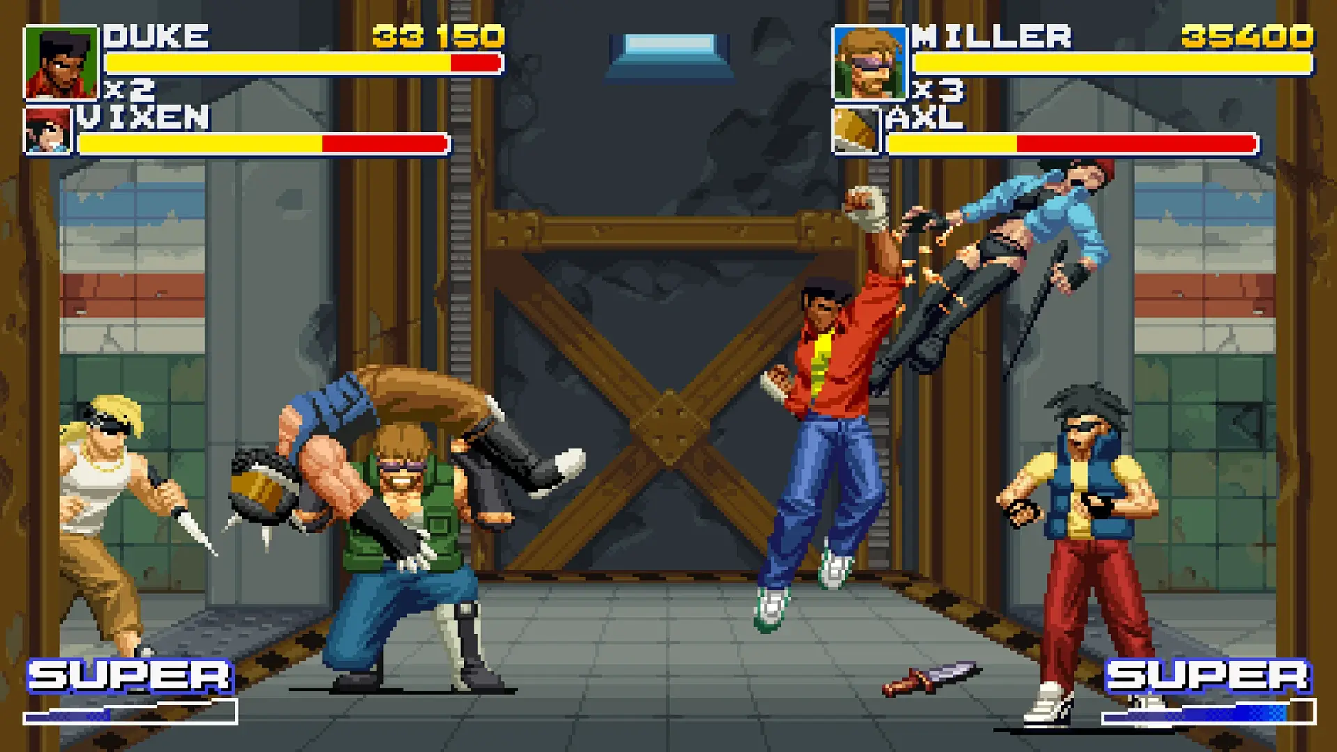 Final Vendetta Gameplay Screenshots 4