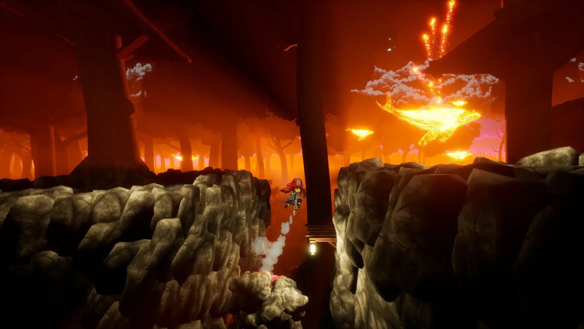 Firegirl: Hack ‘n Splash Rescue Gameplay Screenshots 2