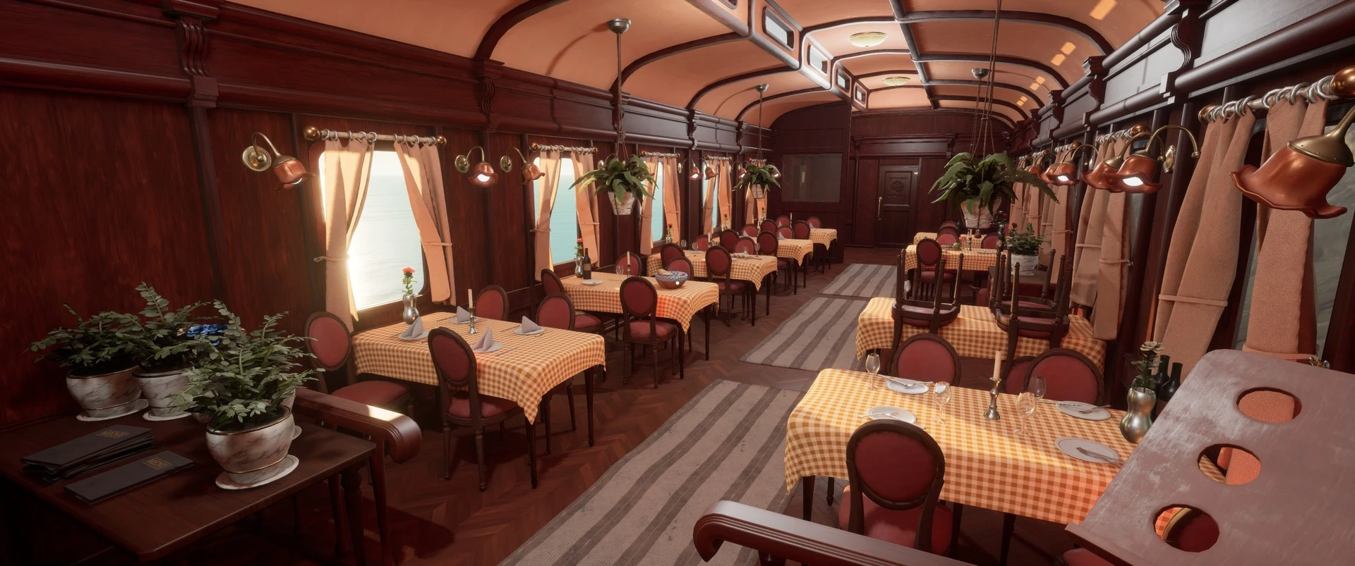 First Class Escape: The Train of Thought Gameplay Screenshots 1