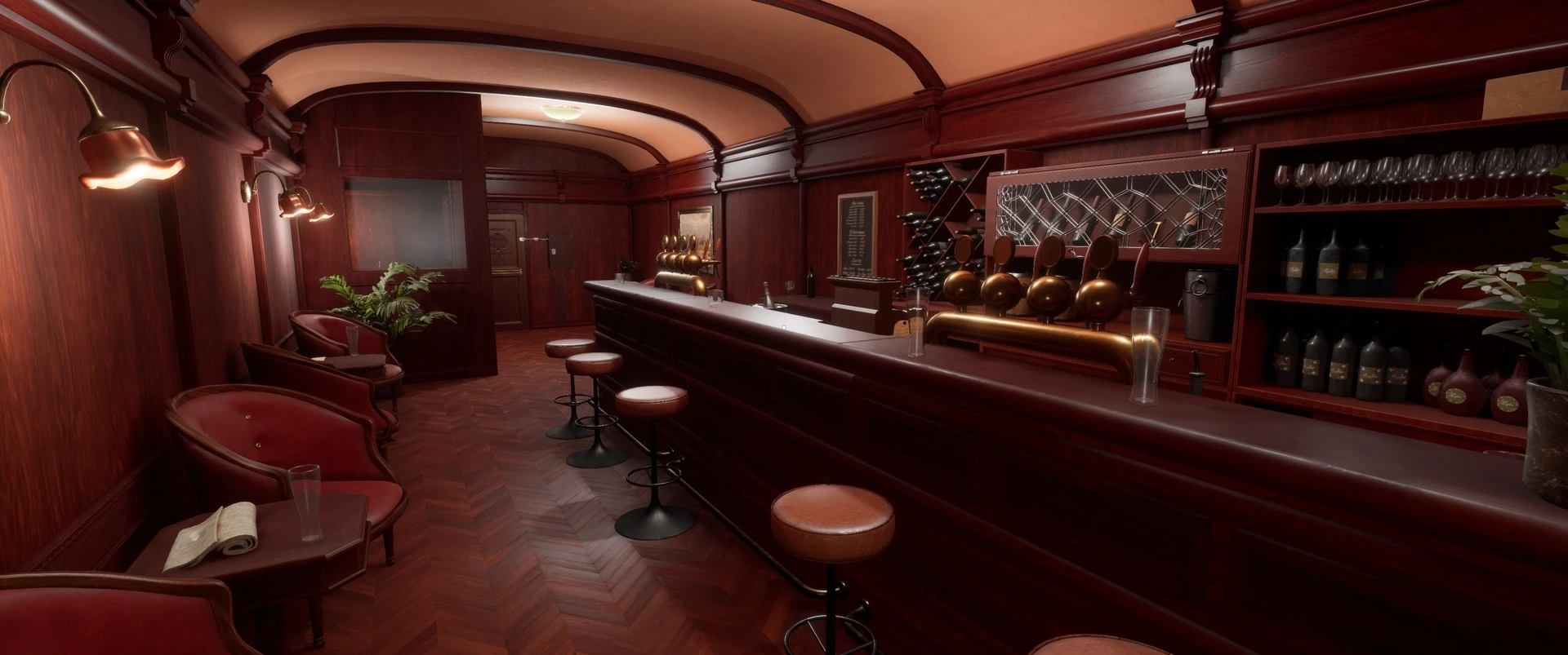 First Class Escape: The Train of Thought Gameplay Screenshots 2
