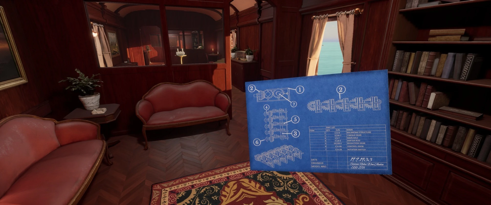 First Class Escape: The Train of Thought Gameplay Screenshots 3