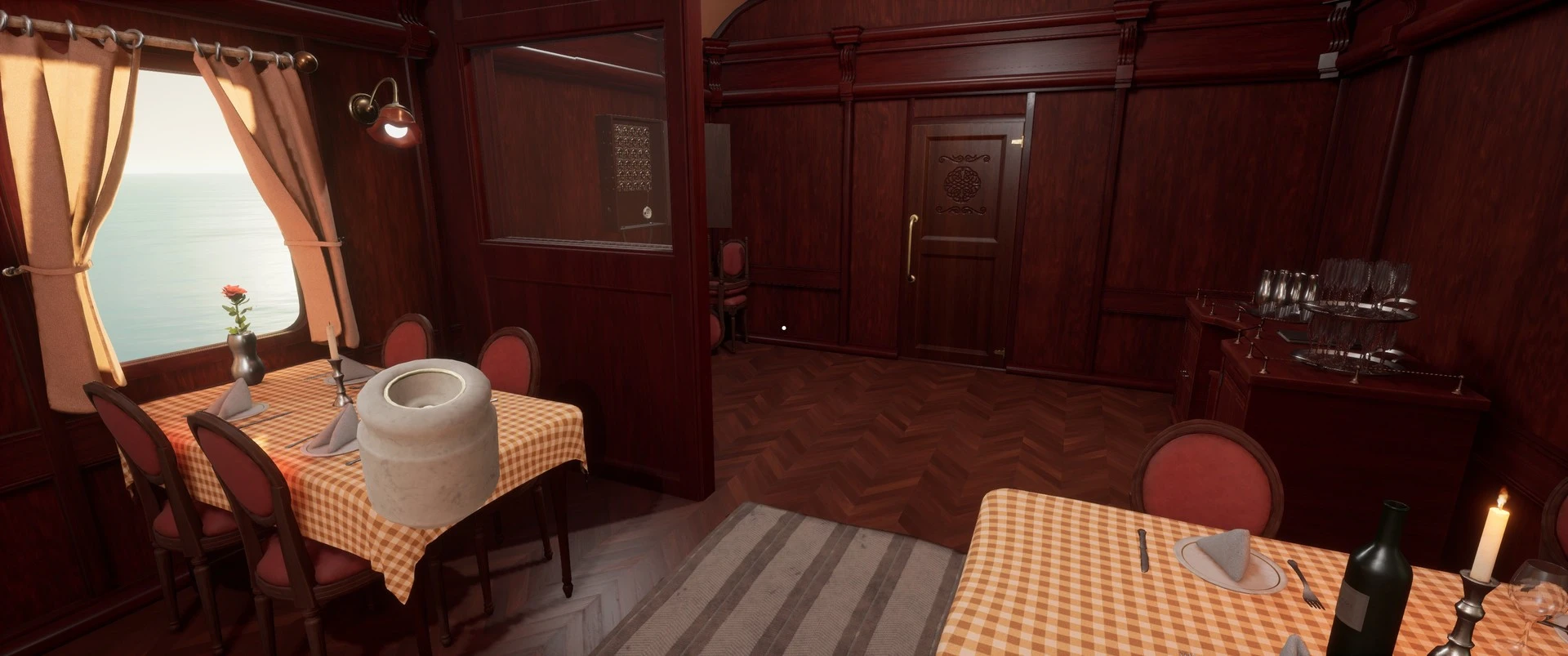 First Class Escape: The Train of Thought Gameplay Screenshots 4