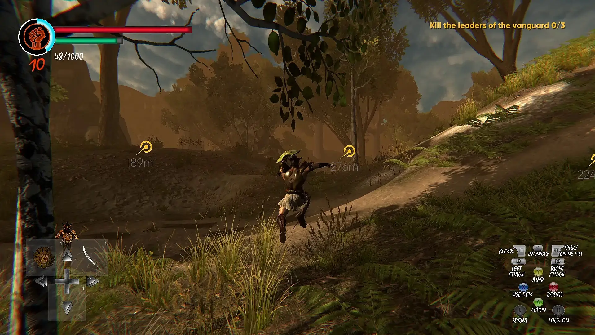 First Hero: Epic of Gilgamesh Gameplay Screenshots 1