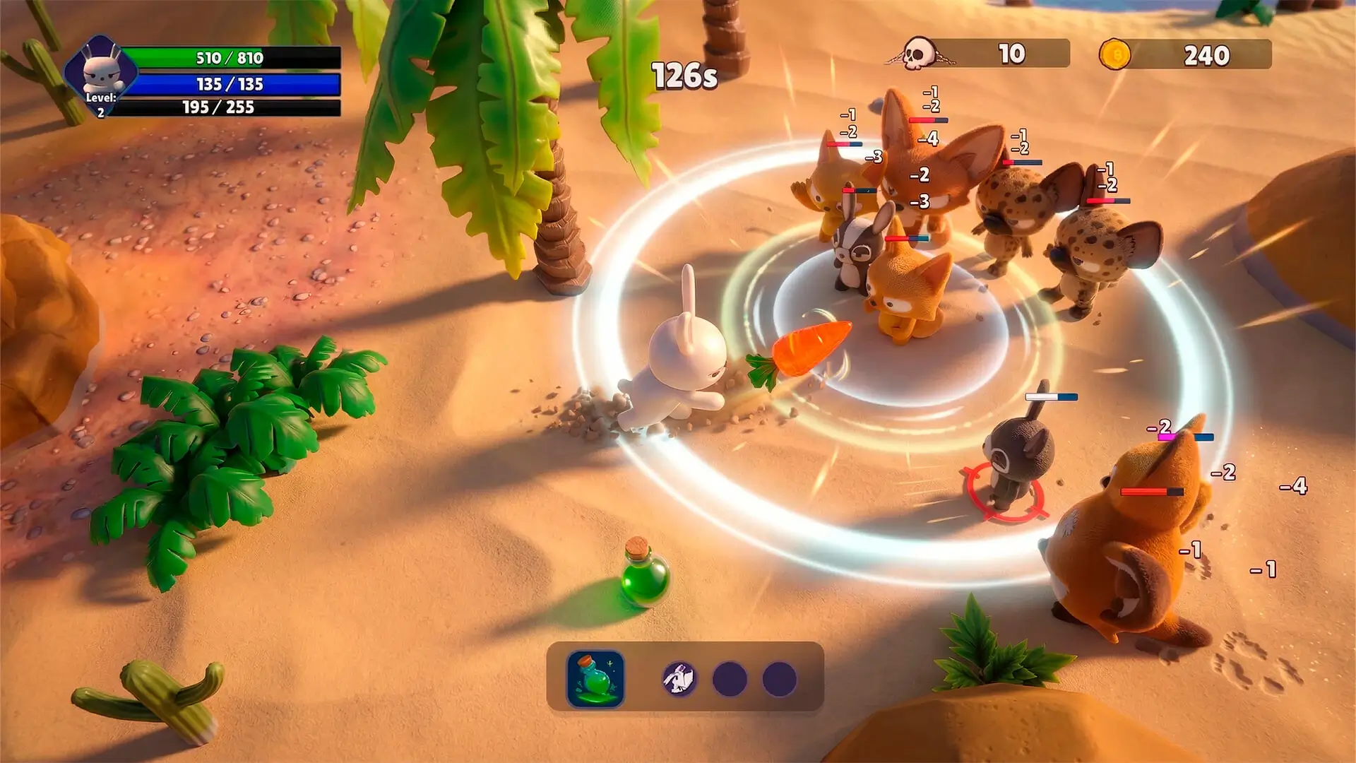 Floppy-Ear Chaos Gameplay Screenshots 1