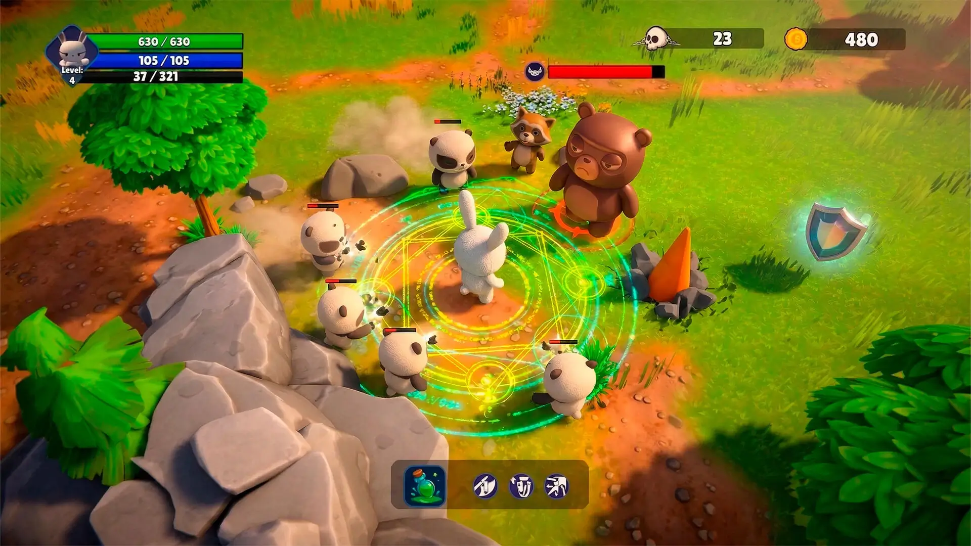 Floppy-Ear Chaos Gameplay Screenshots 2