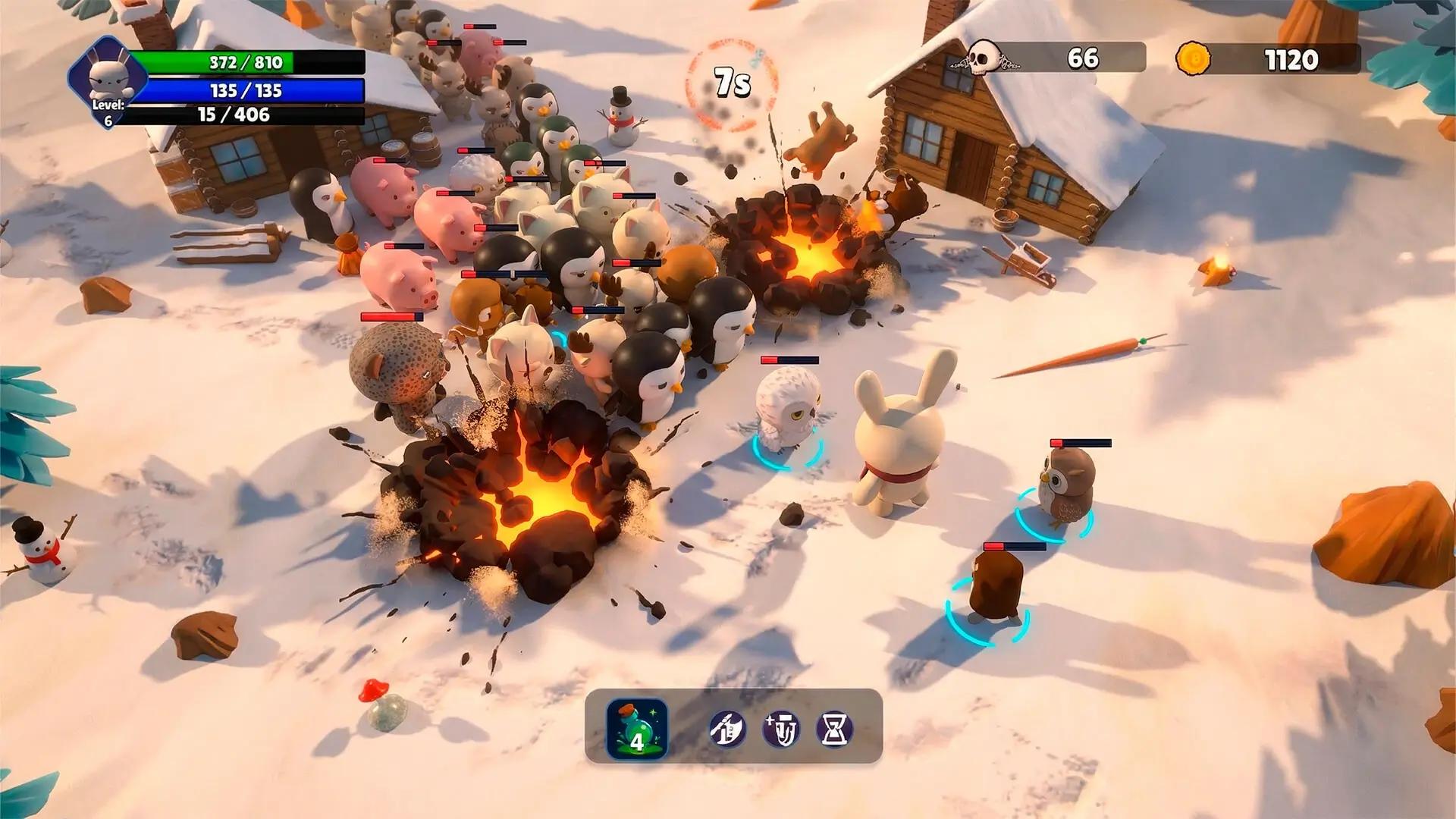 Floppy-Ear Chaos Gameplay Screenshots 3