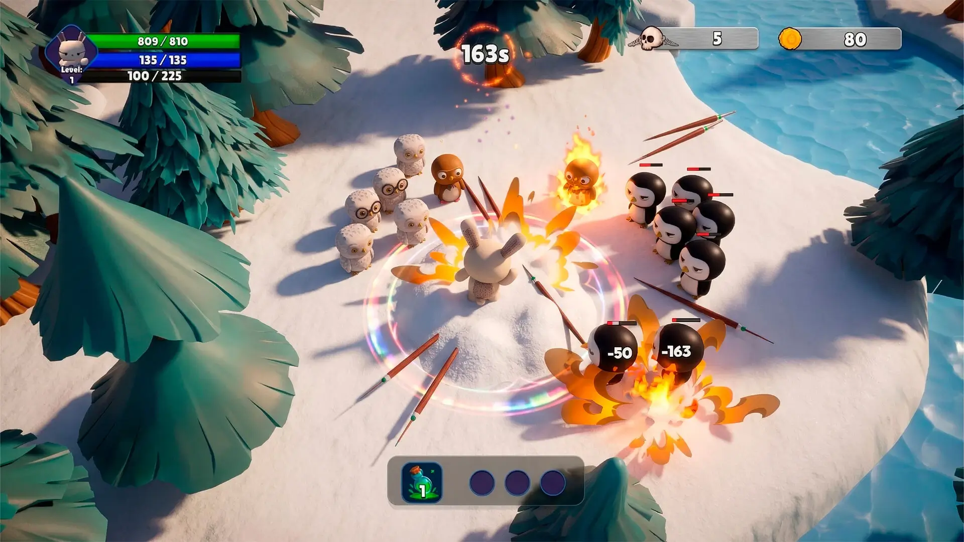 Floppy-Ear Chaos Gameplay Screenshots 4