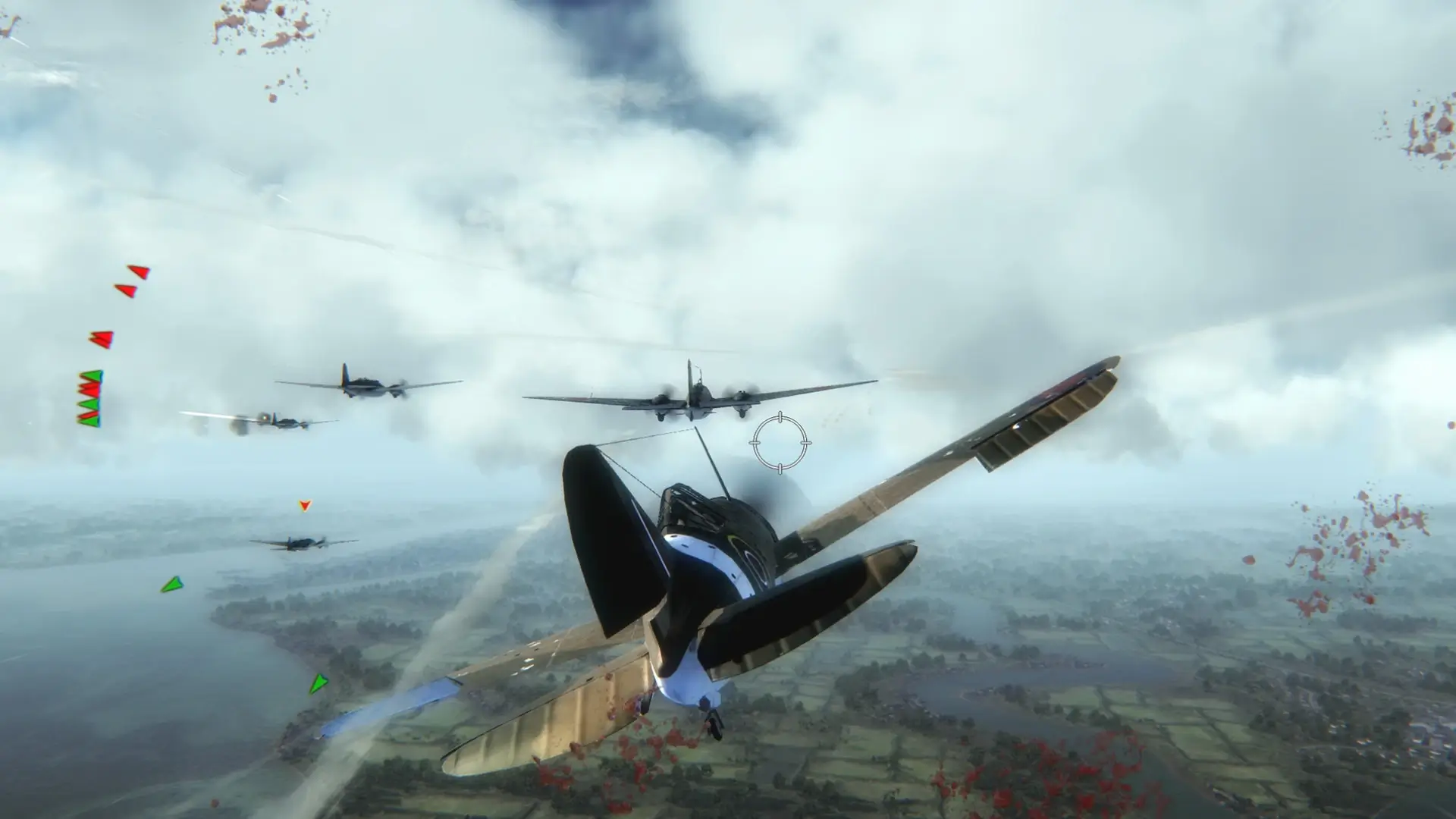 Flying Tigers: Shadows Over China – Digital Deluxe Edition Gameplay Screenshots 1
