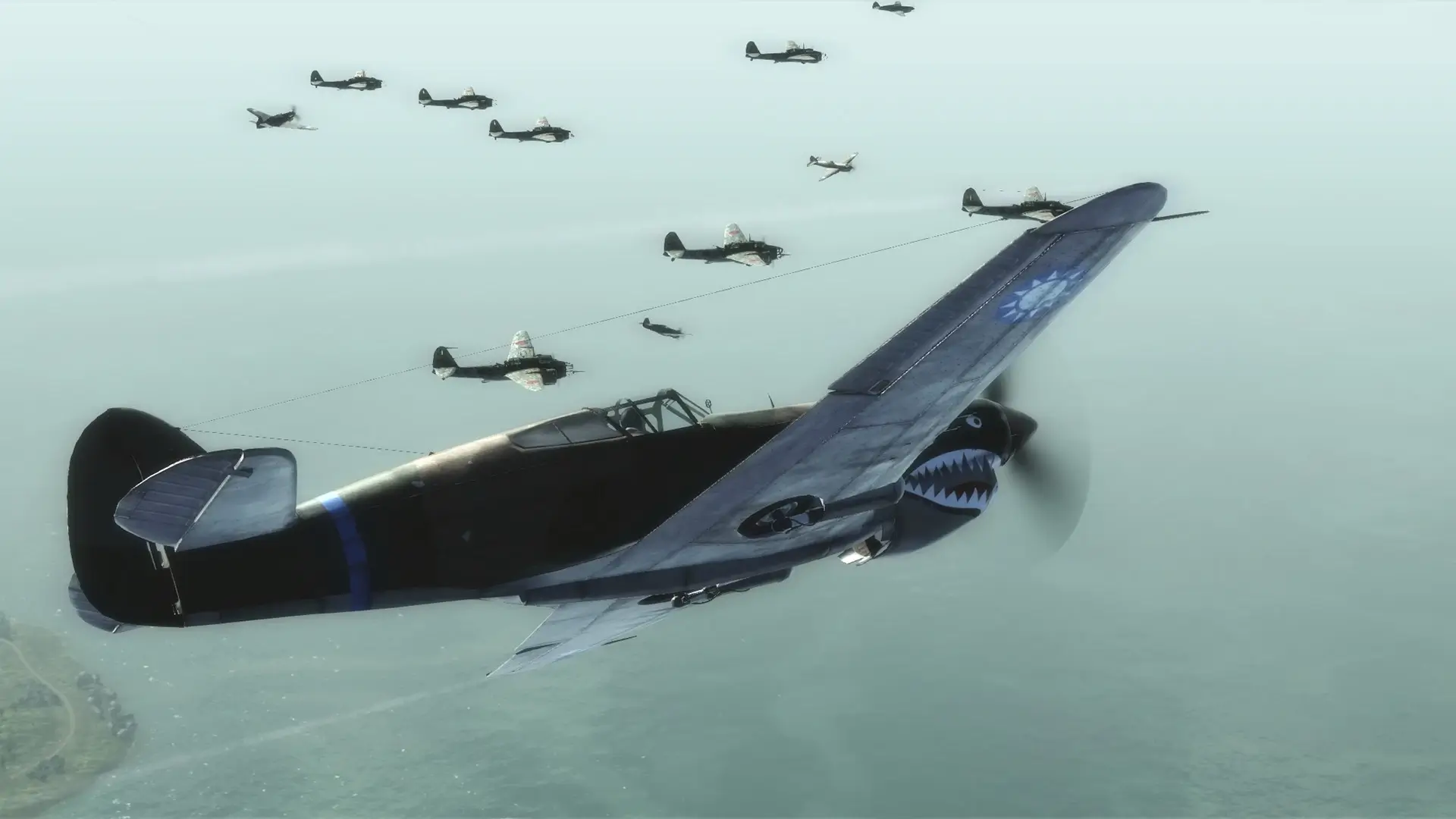 Flying Tigers: Shadows Over China – Digital Deluxe Edition Gameplay Screenshots 3