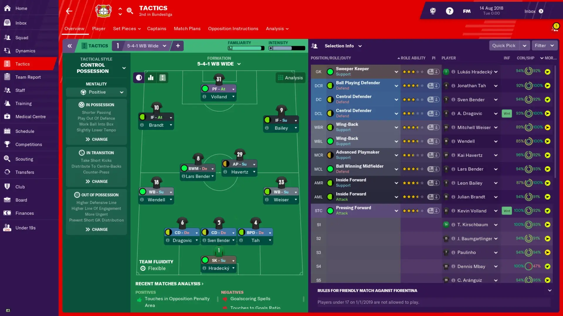 Football Manager 2019 Gameplay Screenshots 2