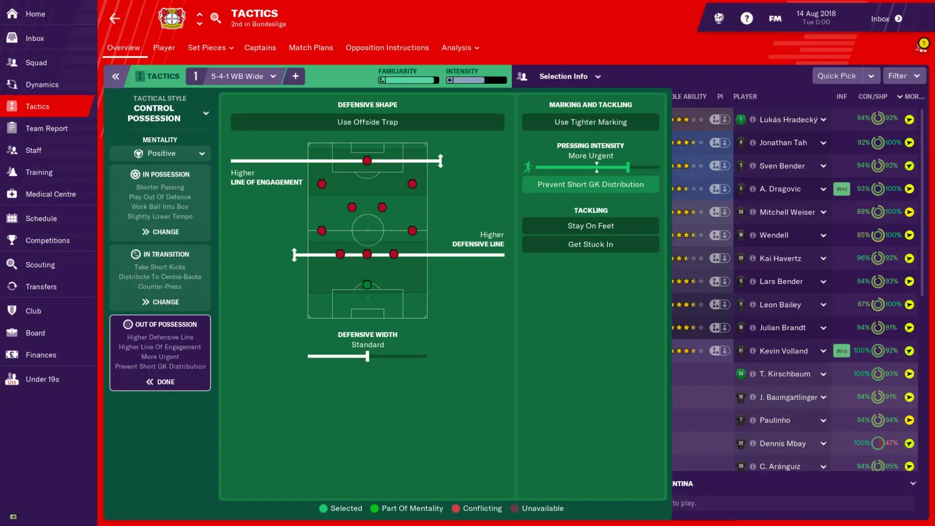 Football Manager 2019 Gameplay Screenshots 3