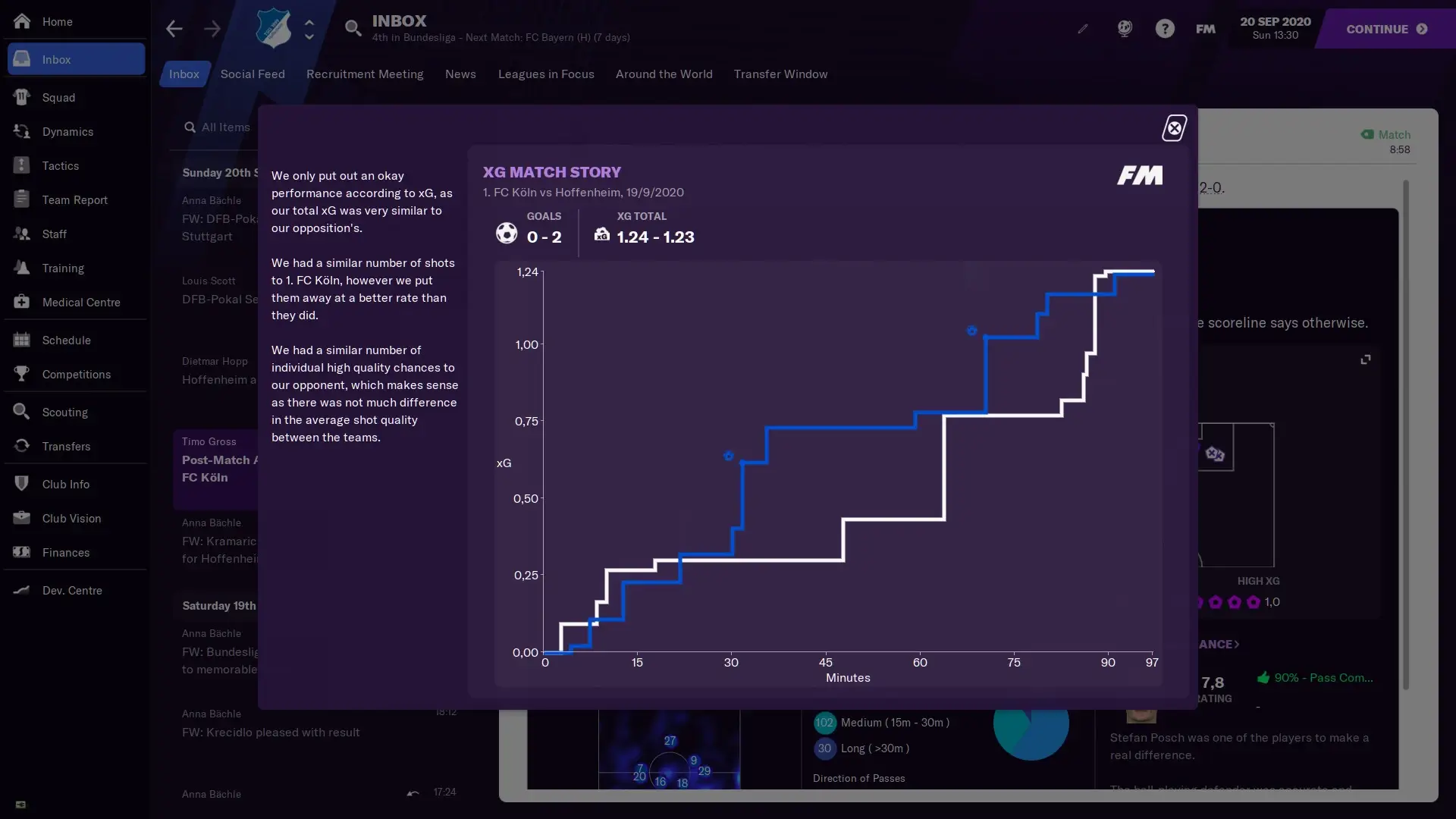 Football Manager 2021 Gameplay Screenshots 3