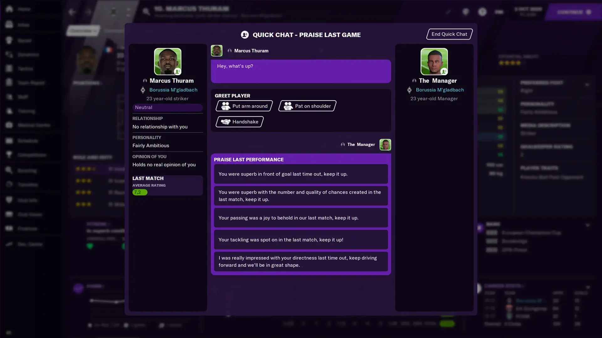 Football Manager 2021 Gameplay Screenshots 4