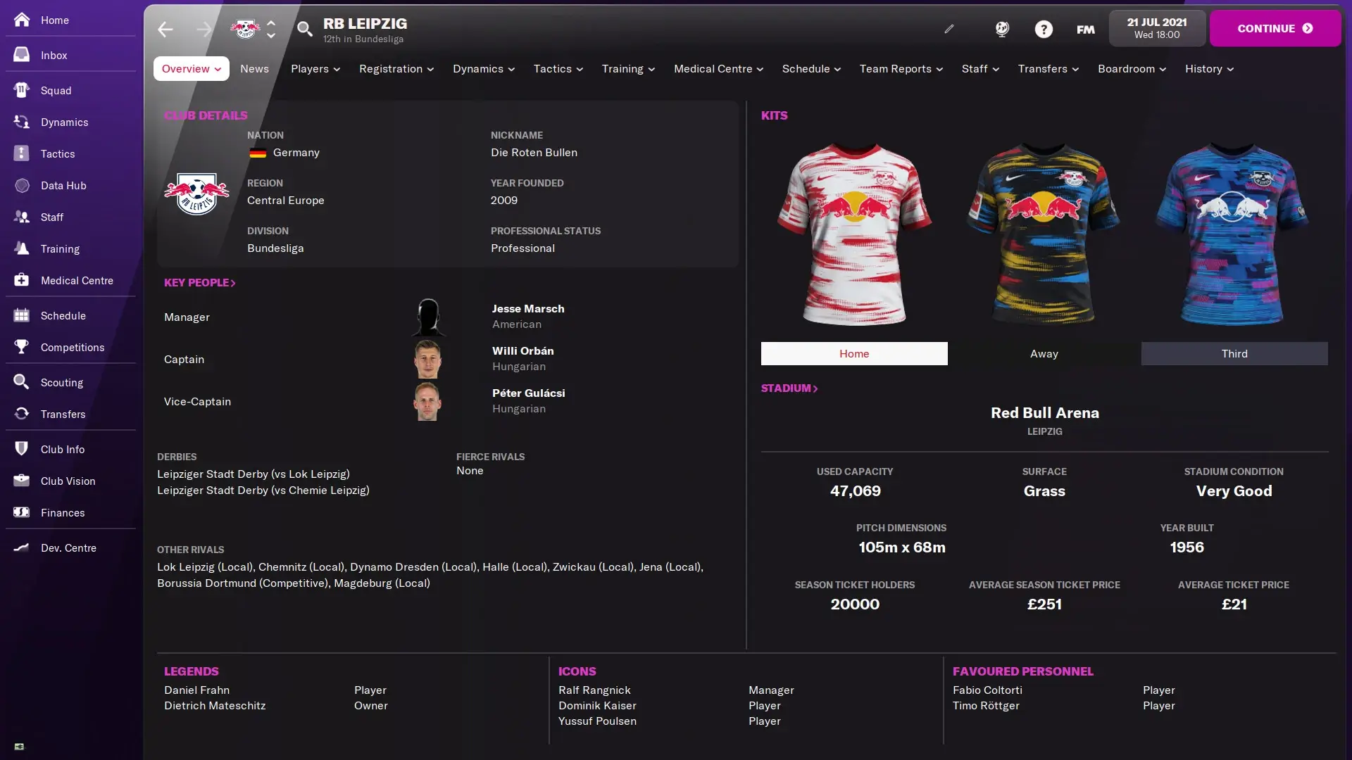 Football Manager 2022 Gameplay Screenshots 1