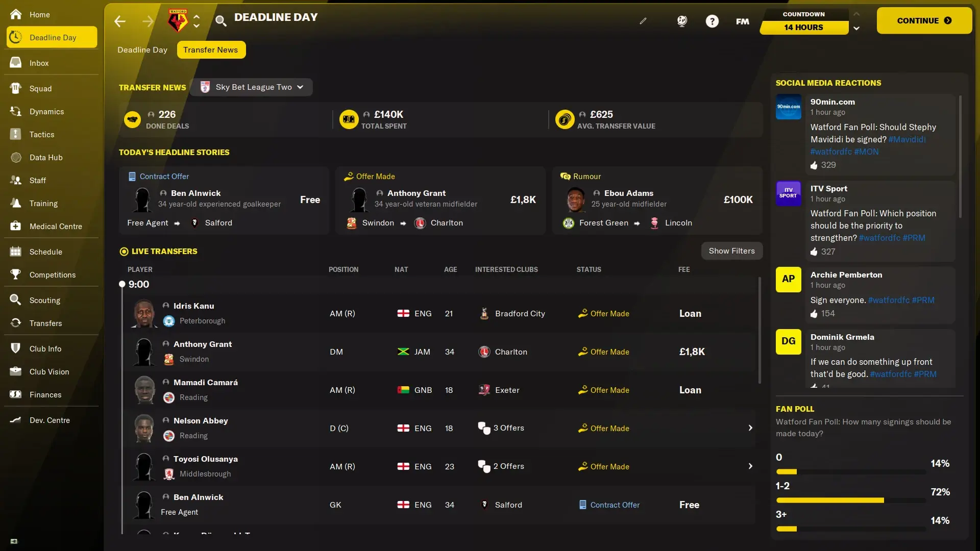 Football Manager 2022 Gameplay Screenshots 3