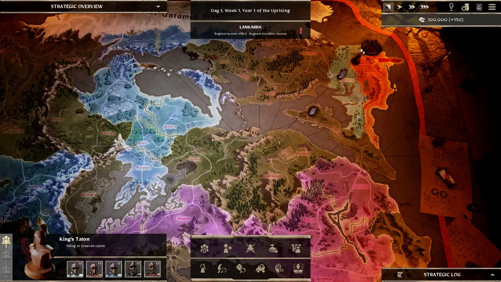Forged of Blood Gameplay Screenshots 1