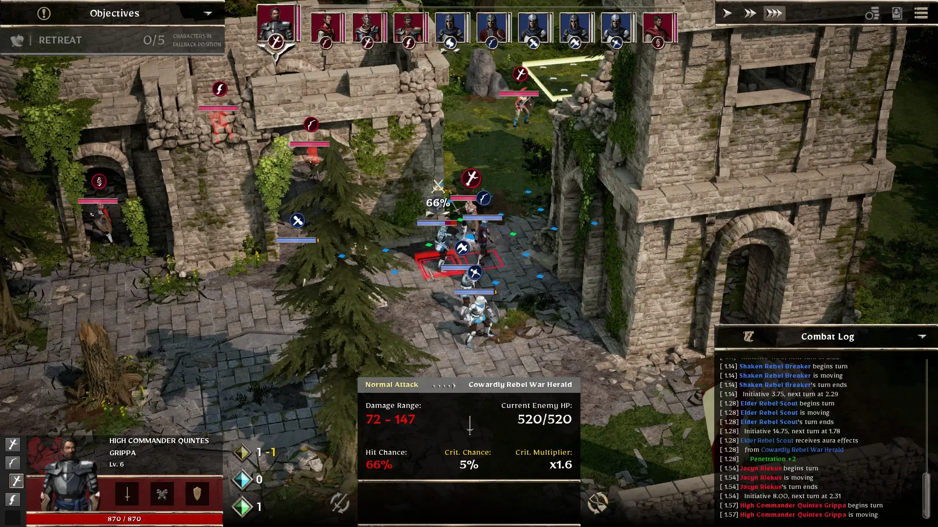 Forged of Blood Gameplay Screenshots 2