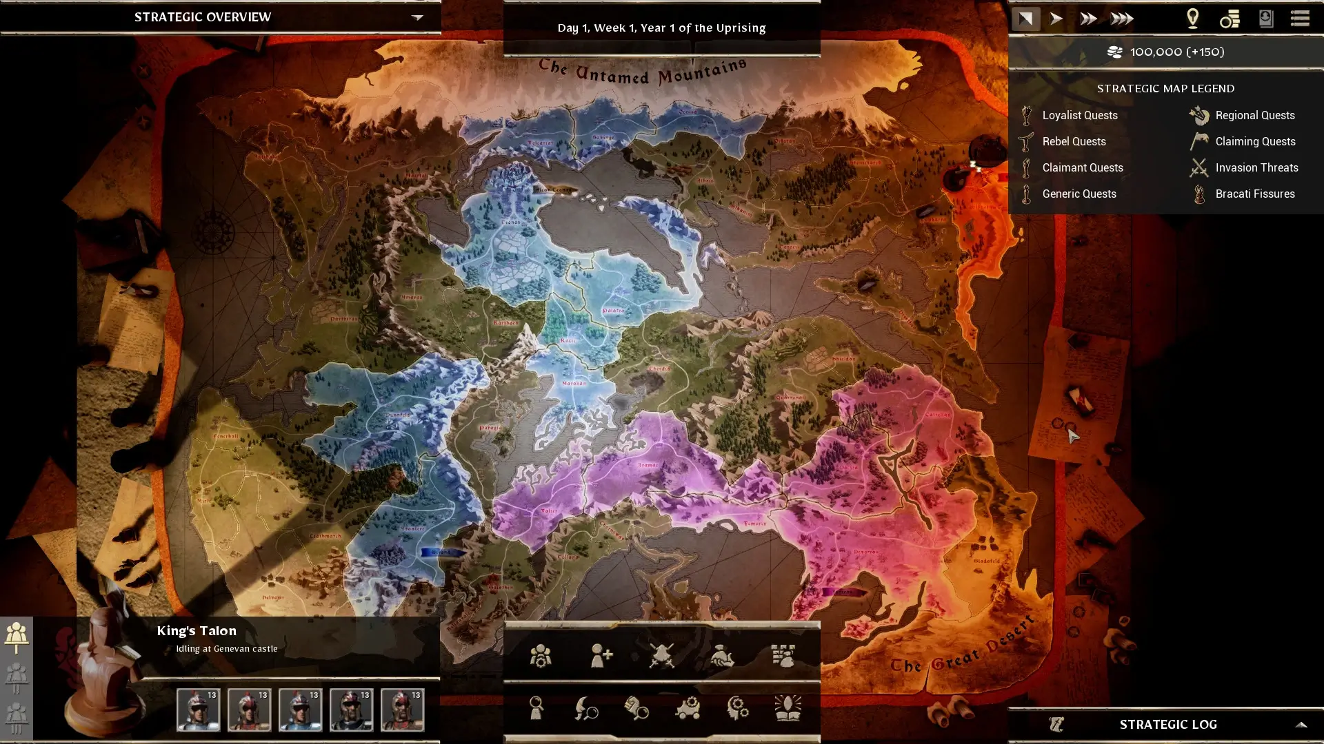 Forged of Blood Gameplay Screenshots 3