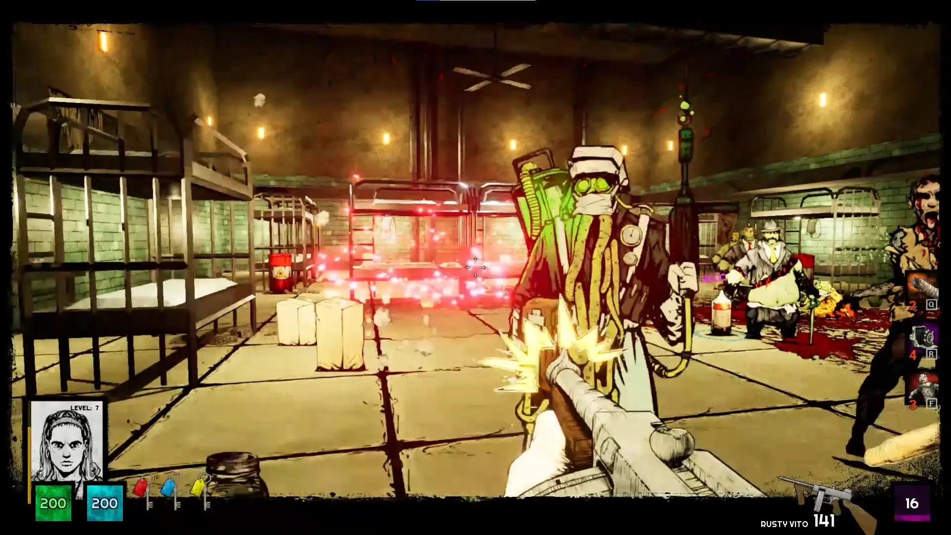 Forgive Me Father Gameplay Screenshots 1