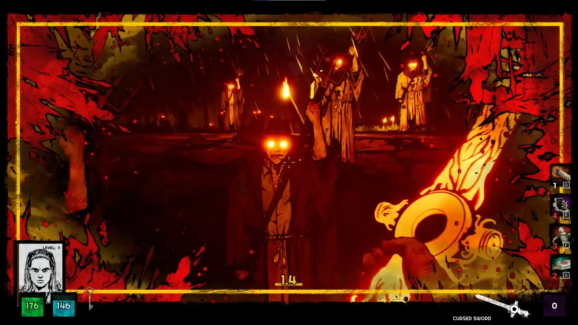 Forgive Me Father Gameplay Screenshots 4