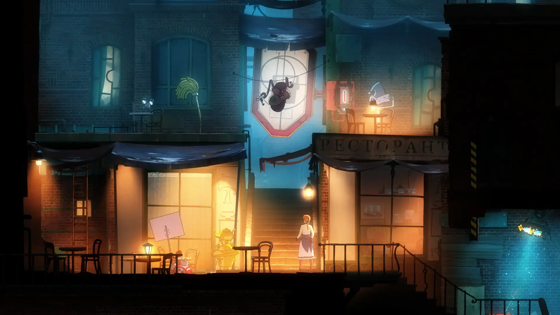 Forgotton Anne Gameplay Screenshots 1