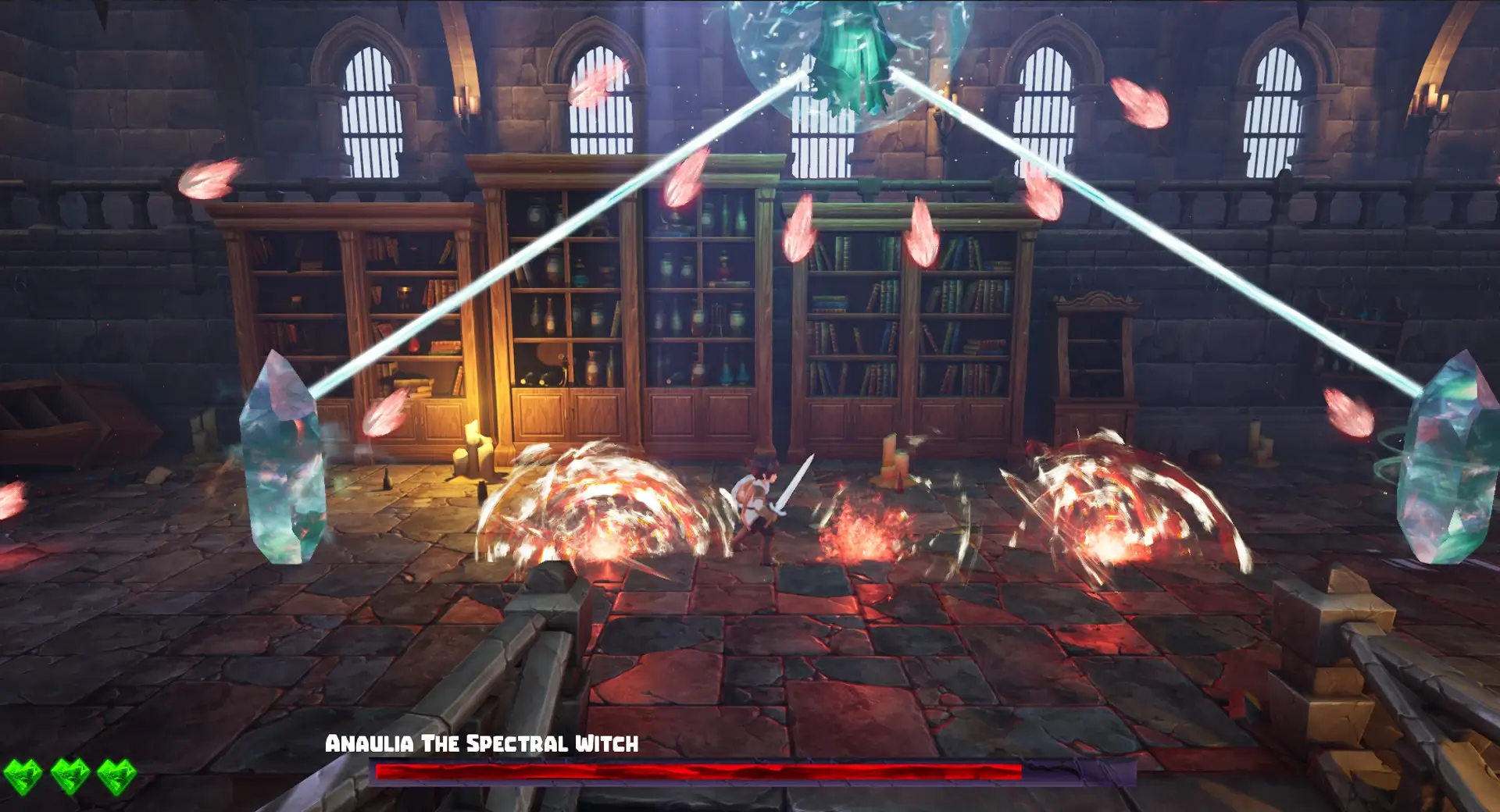Fractured Gameplay Screenshots 1