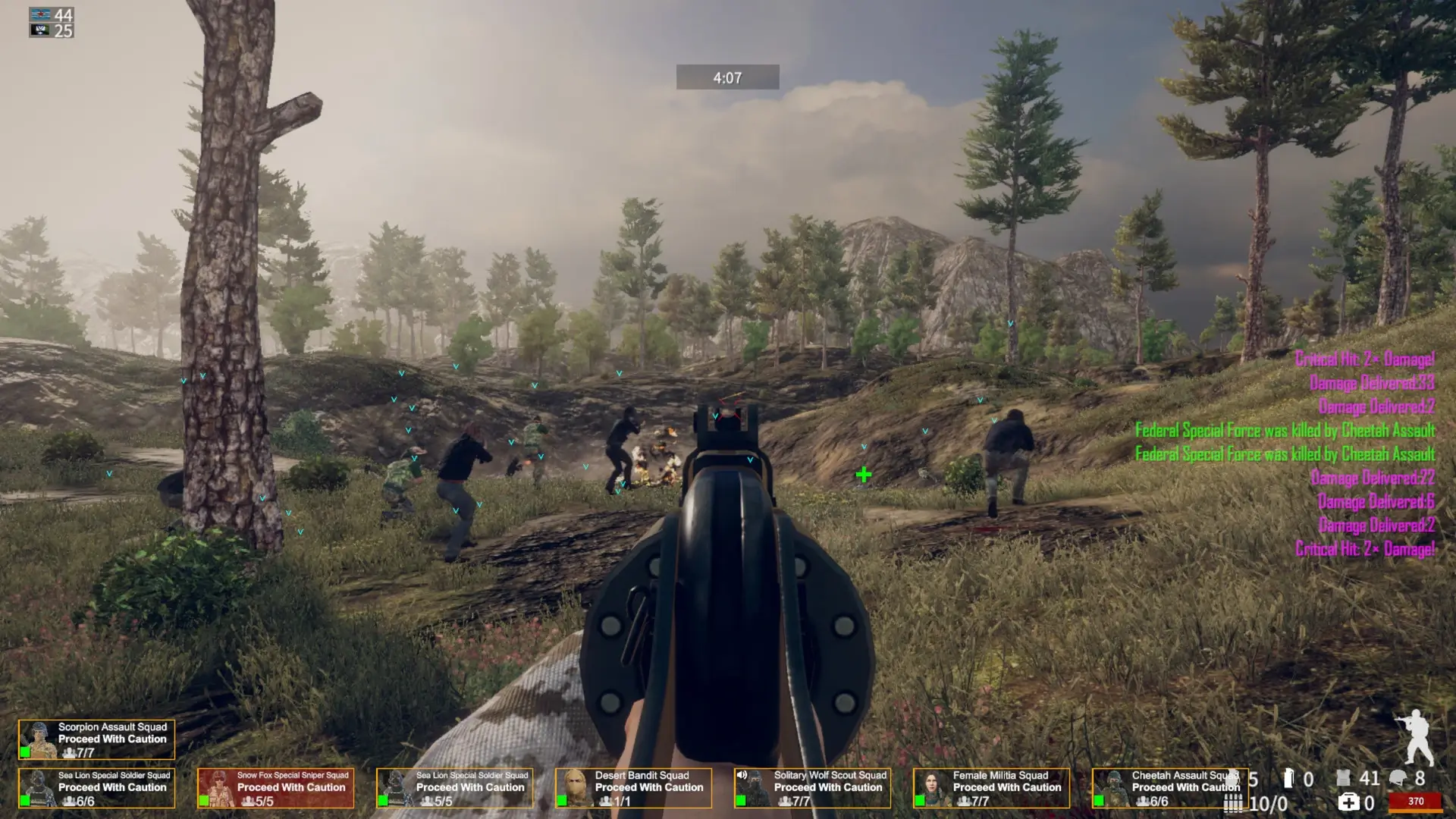 Freeman: Guerrilla Warfare Gameplay Screenshots 4