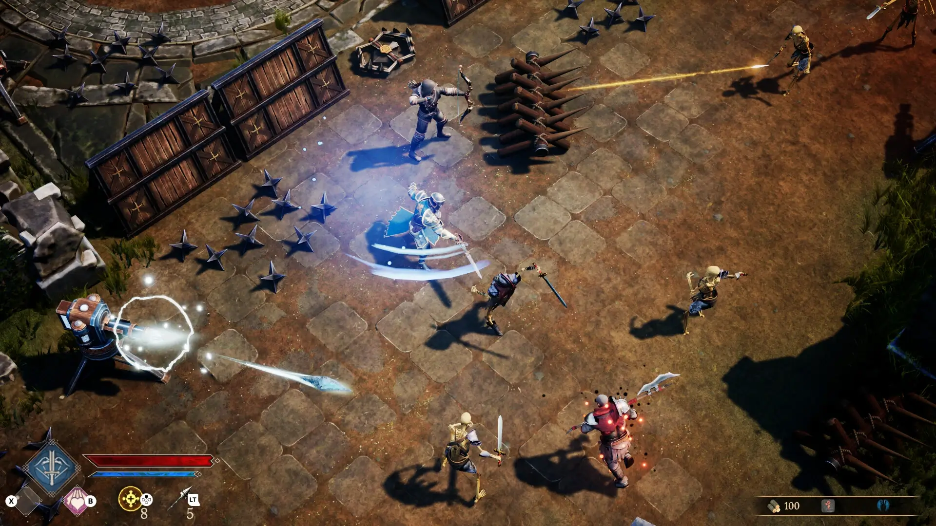 Frontier Paladin Gameplay Screenshots 1