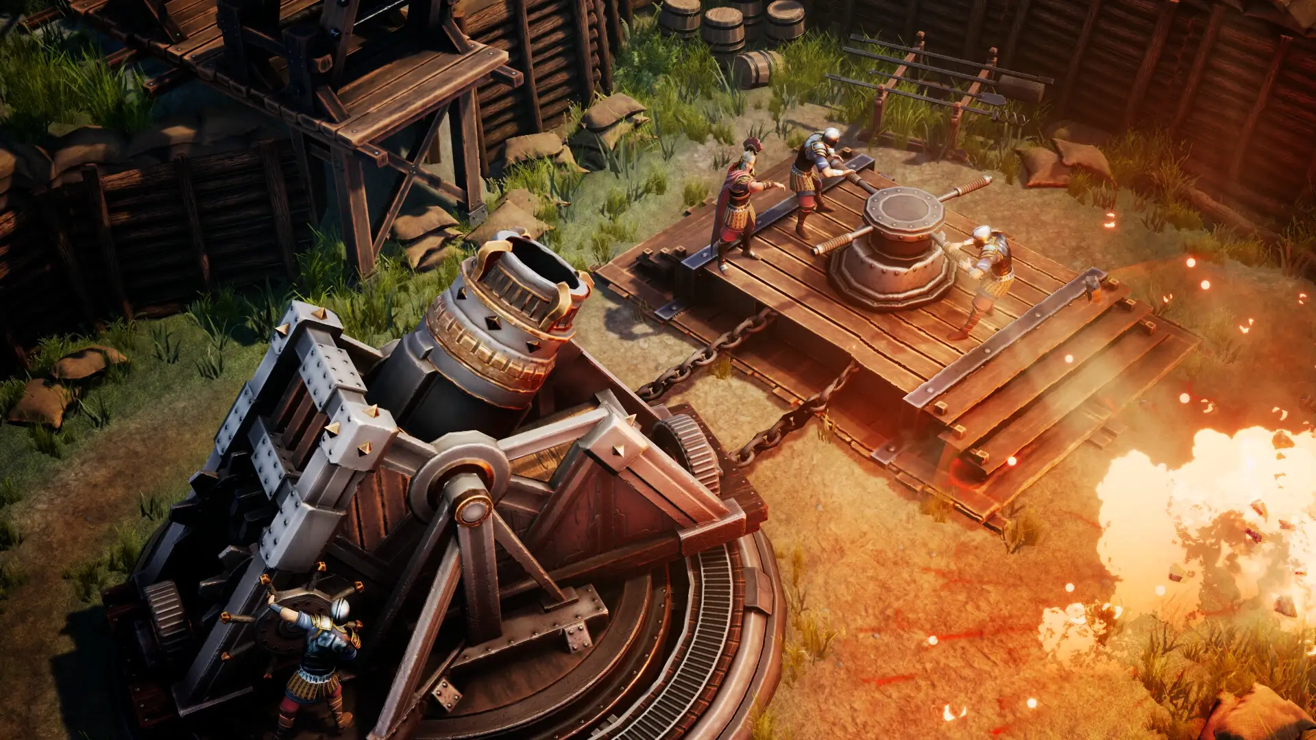 Frontier Paladin Gameplay Screenshots 4