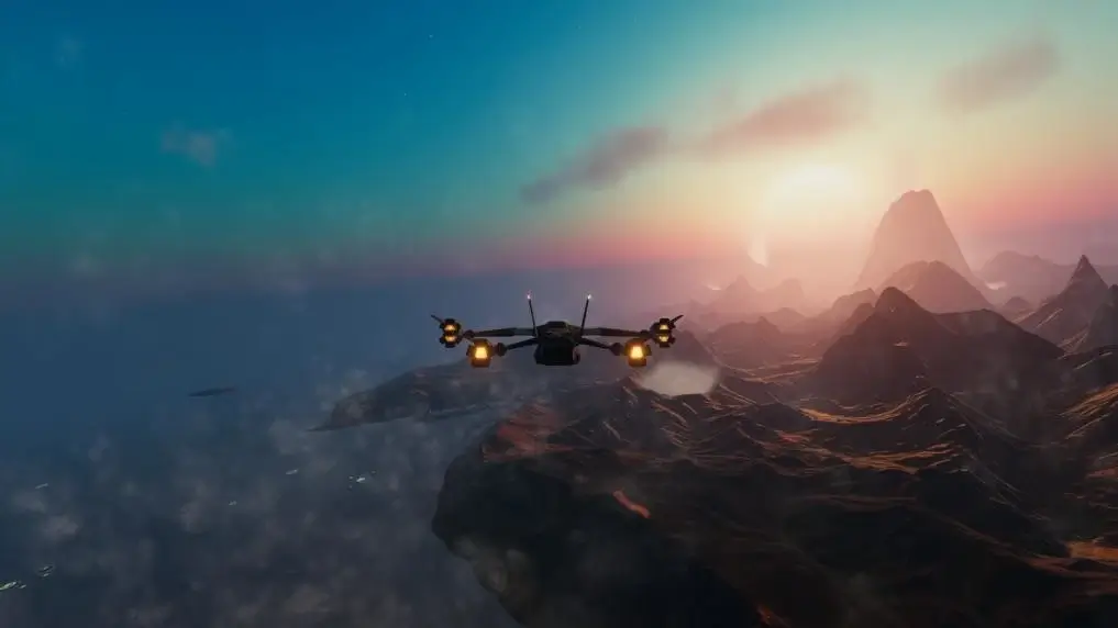 Frontier Pilot Simulator Gameplay Screenshots 1
