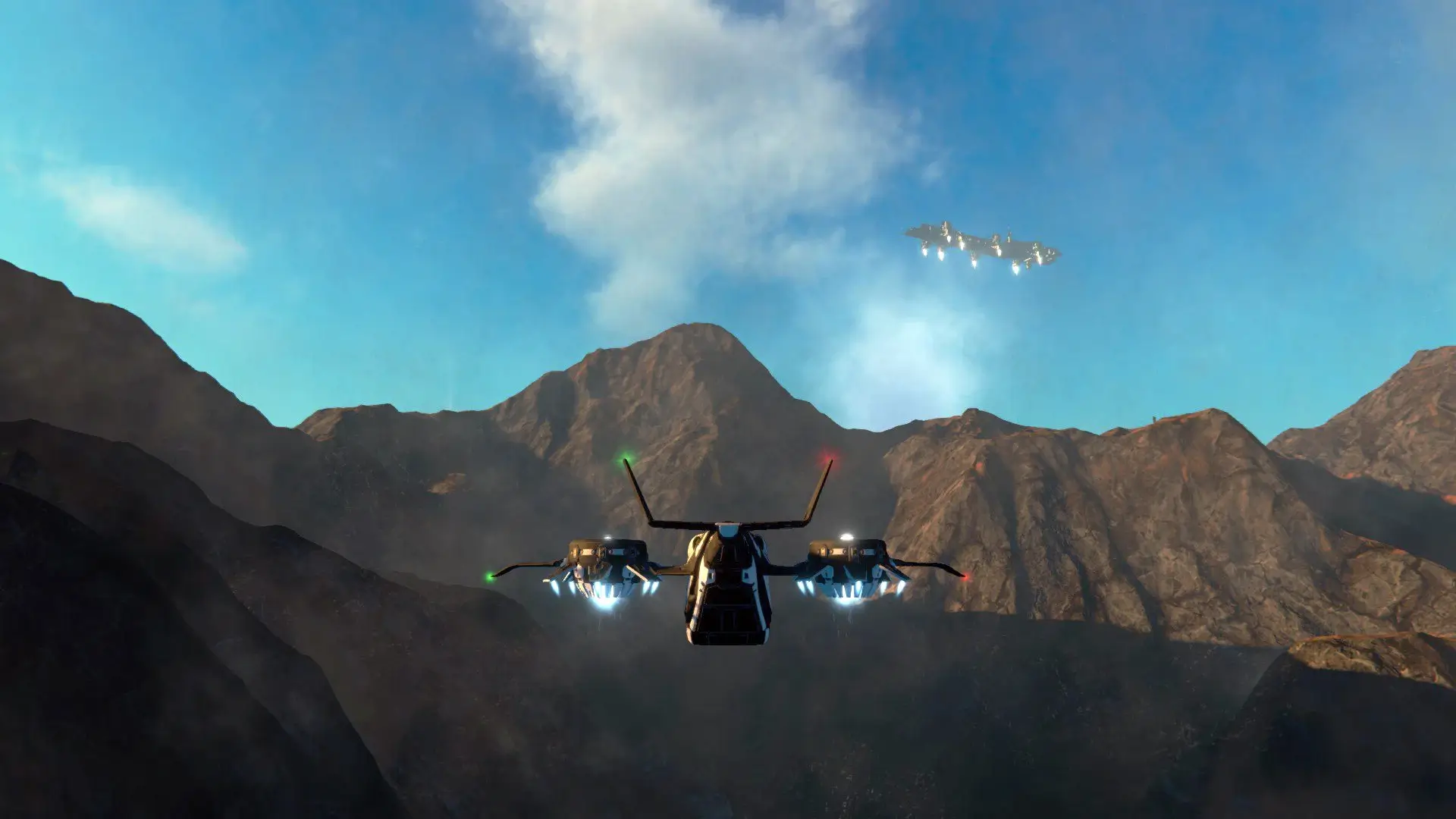 Frontier Pilot Simulator Gameplay Screenshots 4