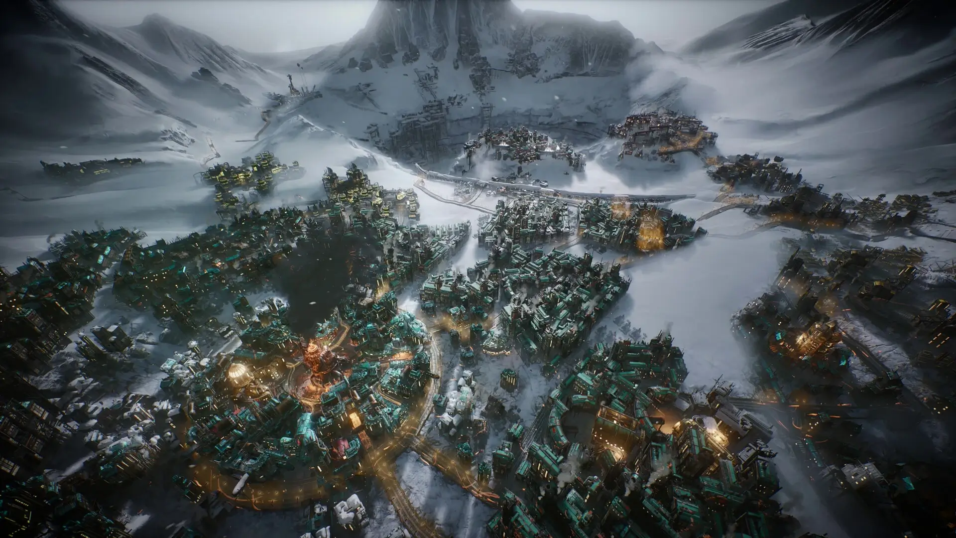 Frostpunk 2: Deluxe Edition Gameplay Screenshots 1