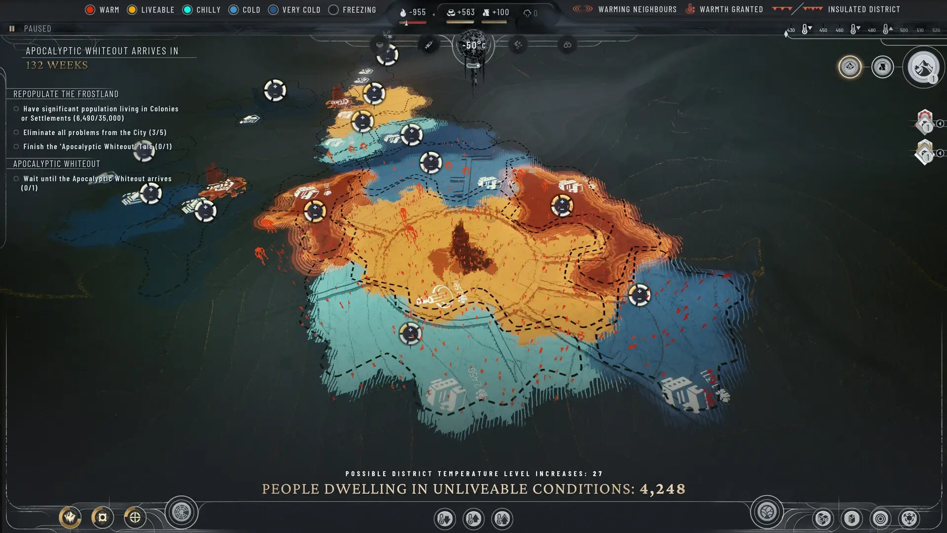 Frostpunk 2: Deluxe Edition Gameplay Screenshots 2
