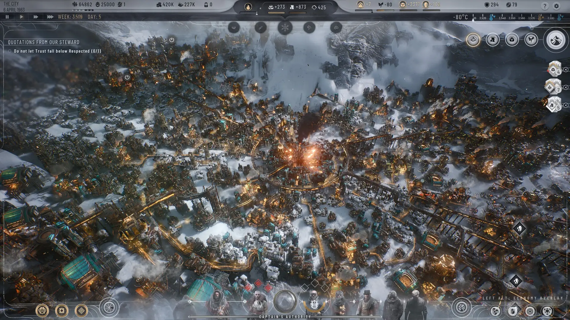 Frostpunk 2: Deluxe Edition Gameplay Screenshots 3