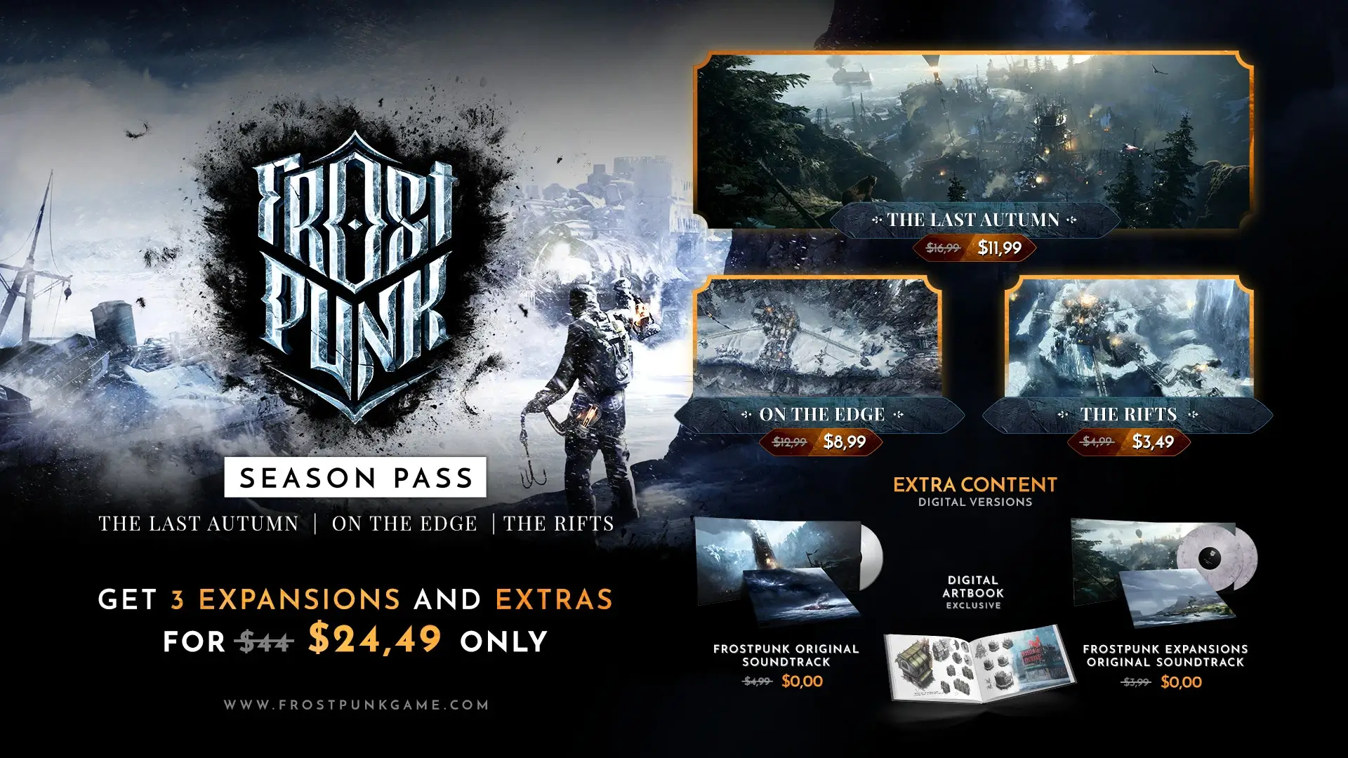 Frostpunk Gameplay Screenshots 1